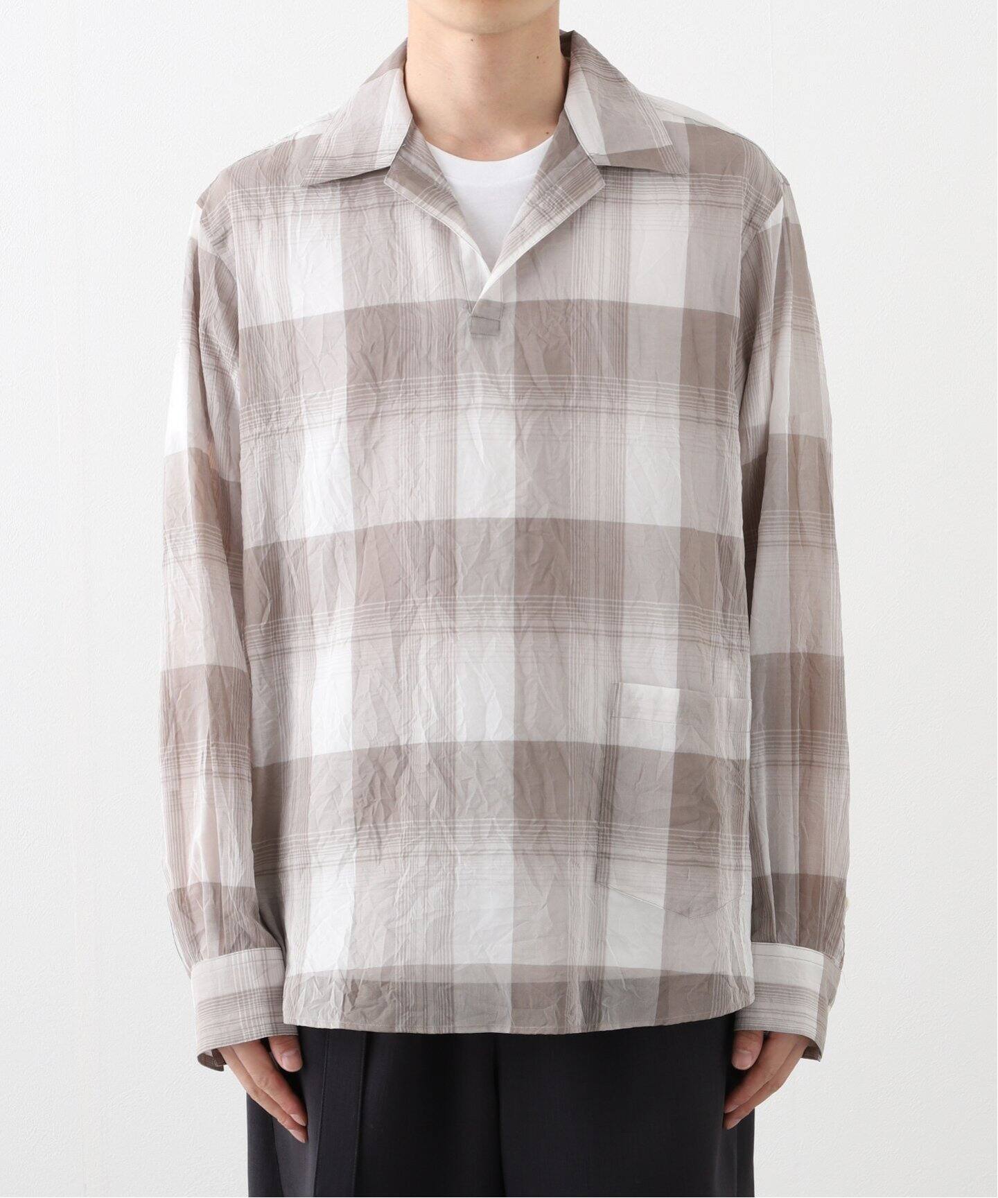 ENCOMING (インカミング) PULLOVER POCKET SHIRT（シャツ／ブラウス