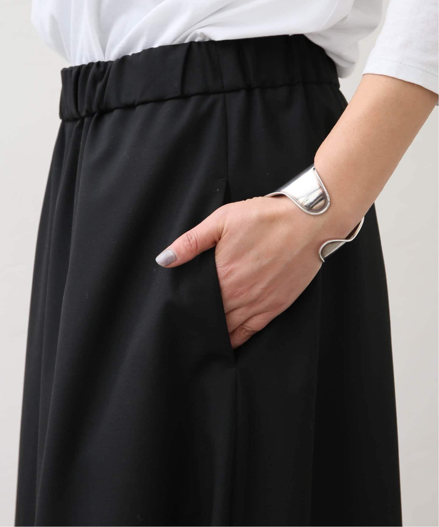 TRストレッチ スカート（ロング・マキシ丈スカート）｜journal