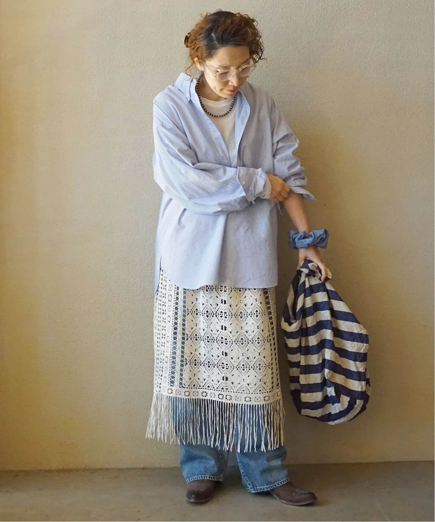 レースフリンジ スカート（その他スカート）｜journal standard luxe