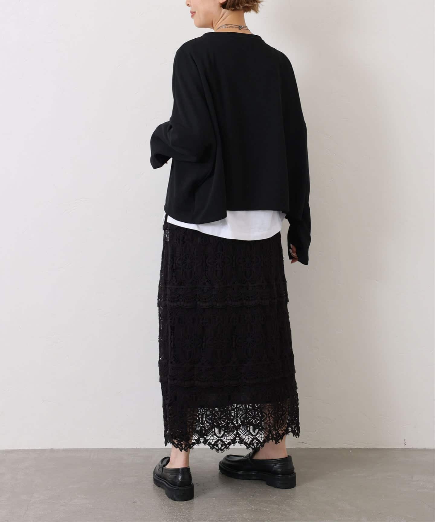 追加3》レースMIXスカート（その他スカート）｜journal standard luxe