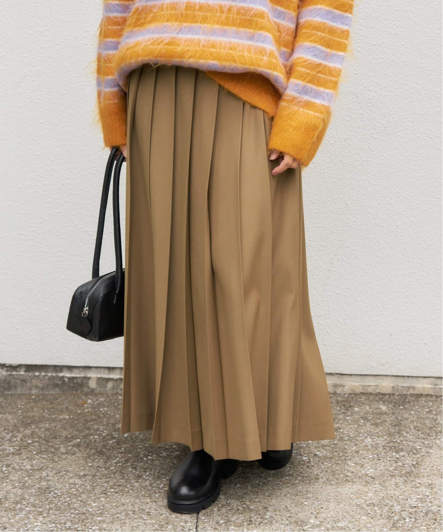 プリーツロングスカート（ロング・マキシ丈スカート）｜JOURNAL