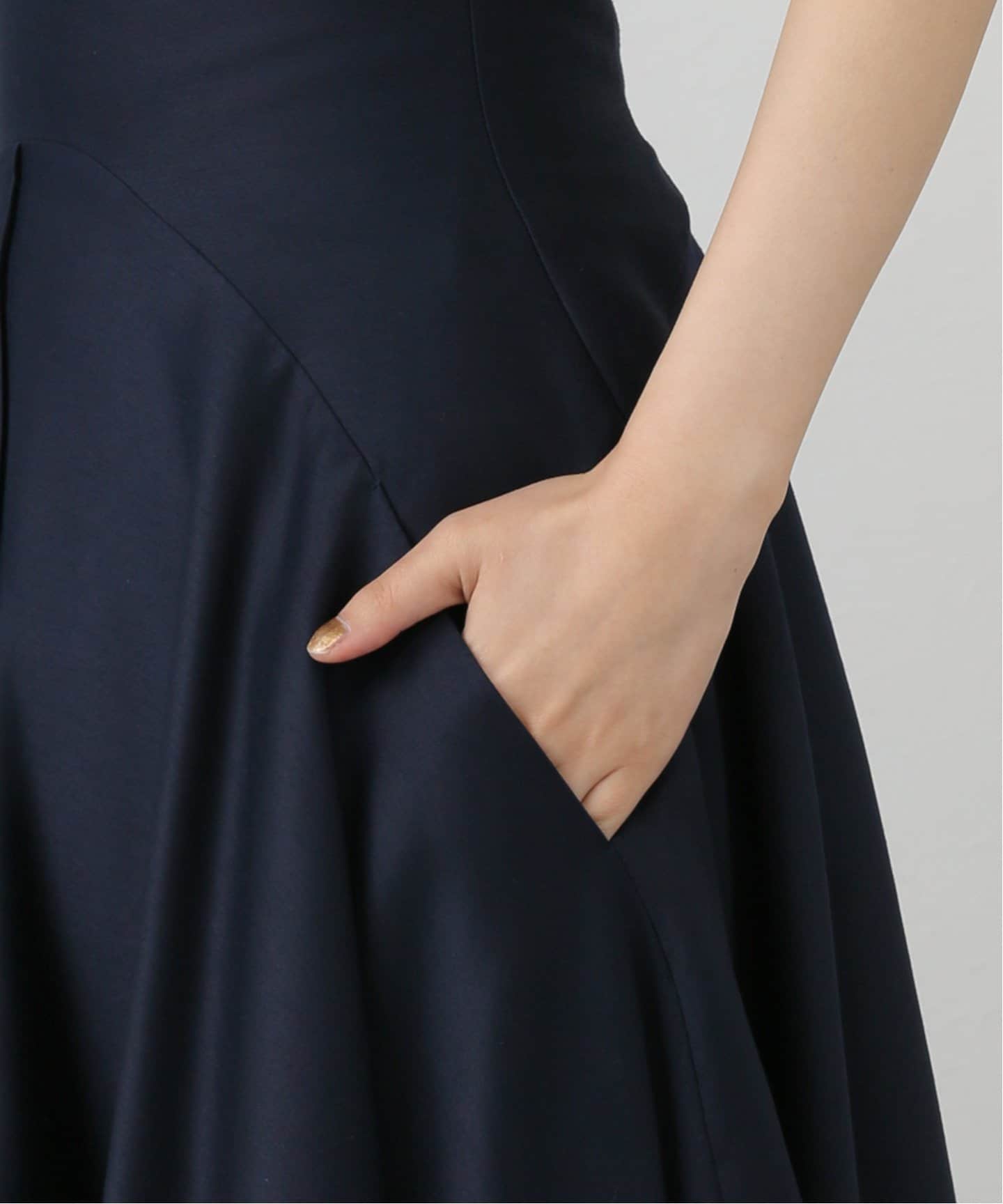 HARUNOBUMURATA/ハルノブムラタ】ウールシルクスカート（ロング