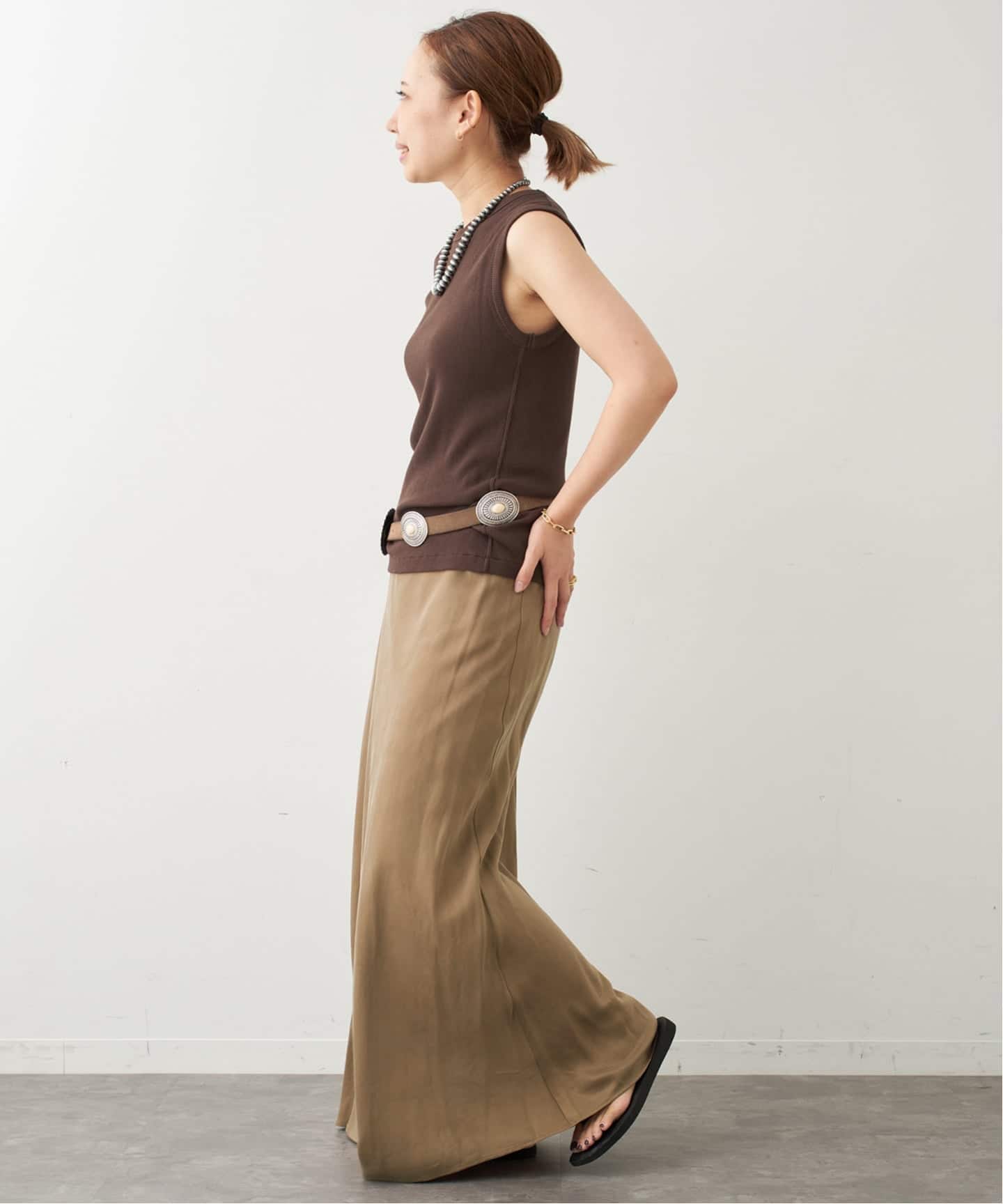 追加 Cu/R Maxi スカート（ロング・マキシ丈スカート）｜Deuxieme