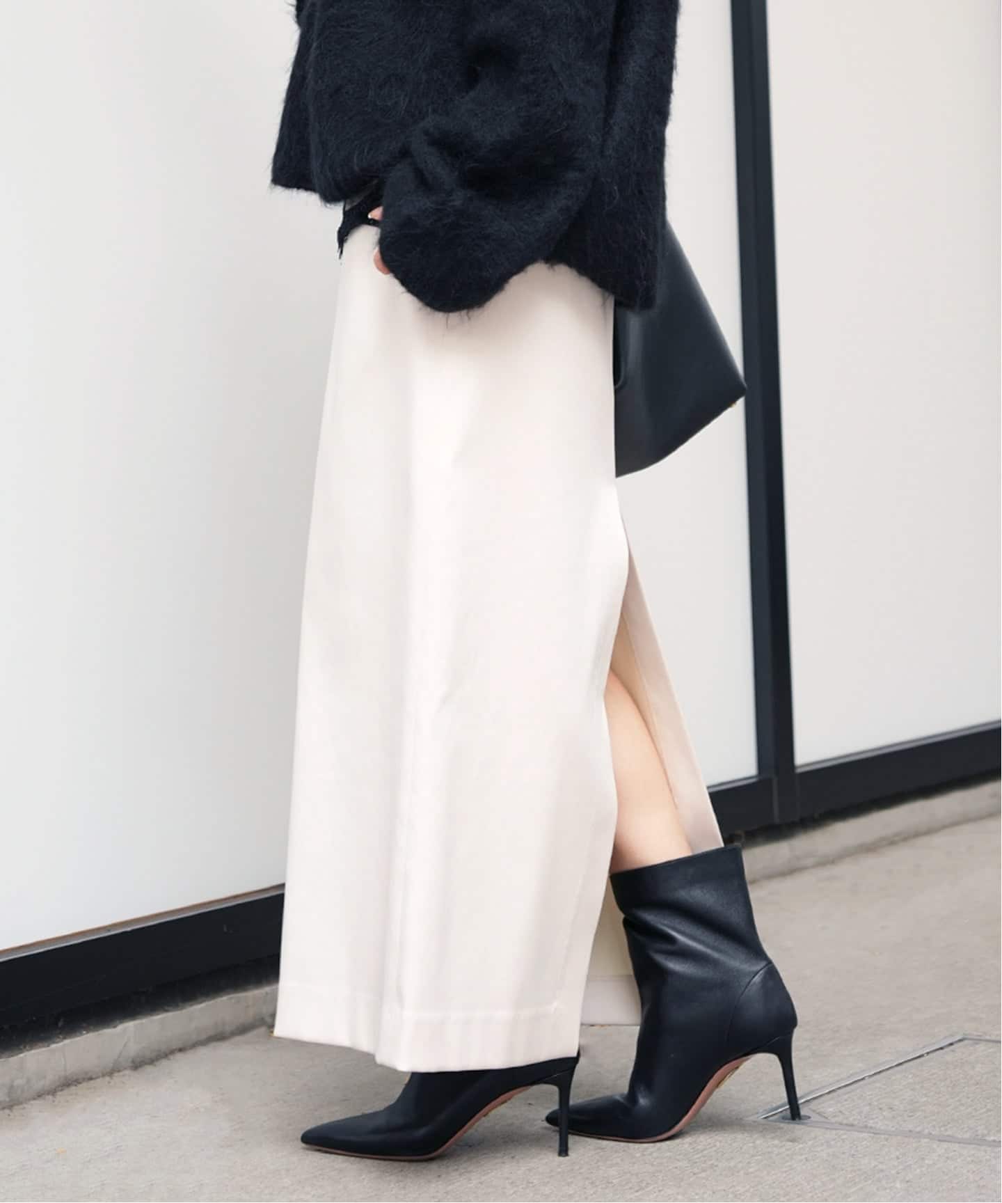 CELERI SATIN スカート（ロング・マキシ丈スカート）｜Deuxieme Classe