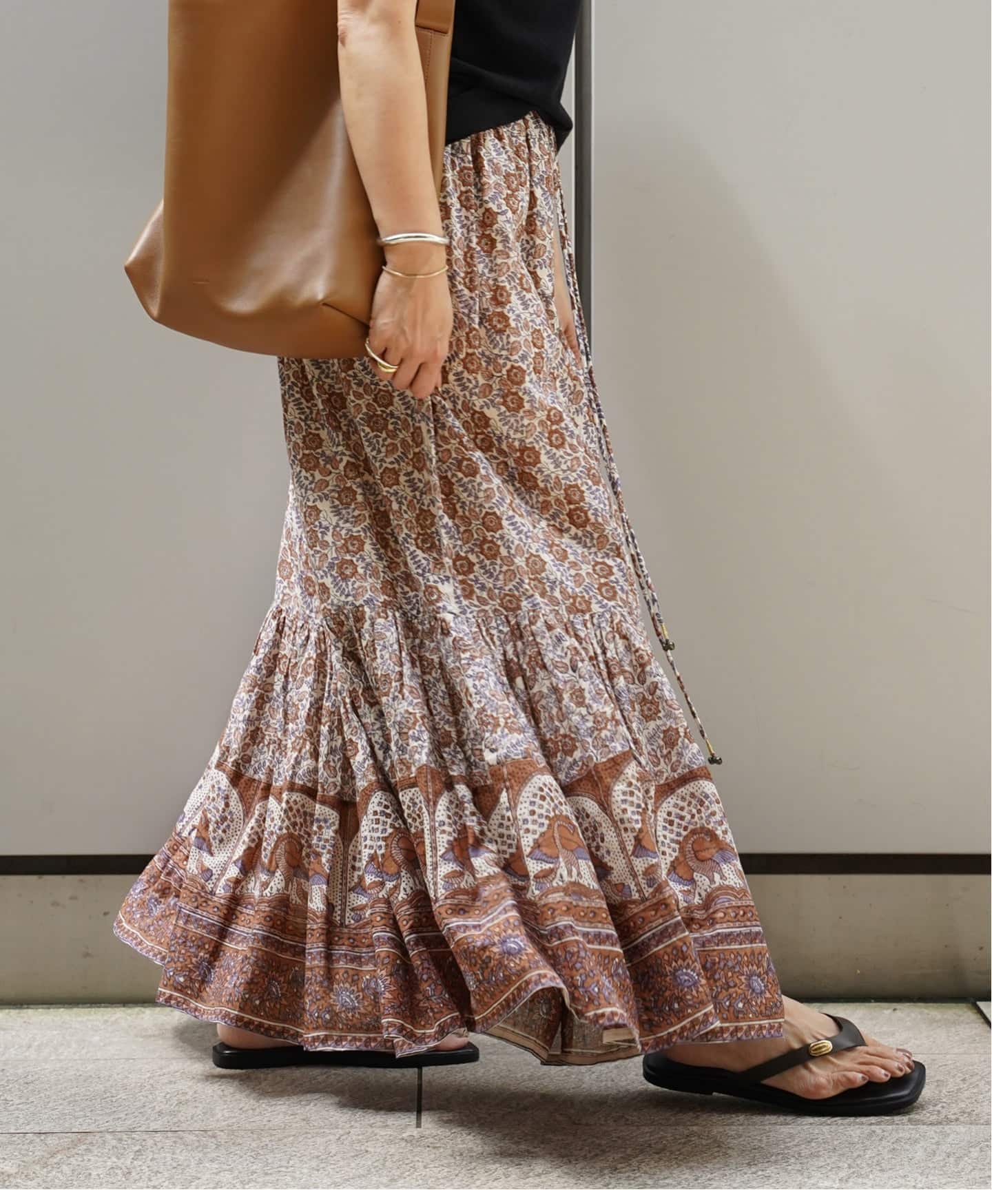 LONG SKIRT（ロング・マキシ丈スカート）｜Deuxieme Classe