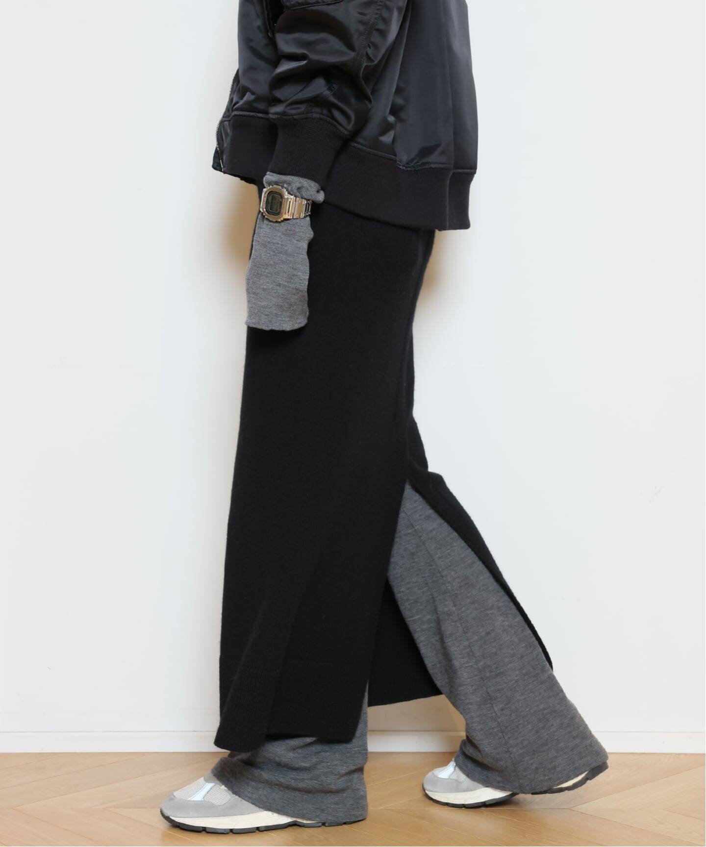 OLBIA SLIT スカート（ロング・マキシ丈スカート）｜MUSE de Deuxieme