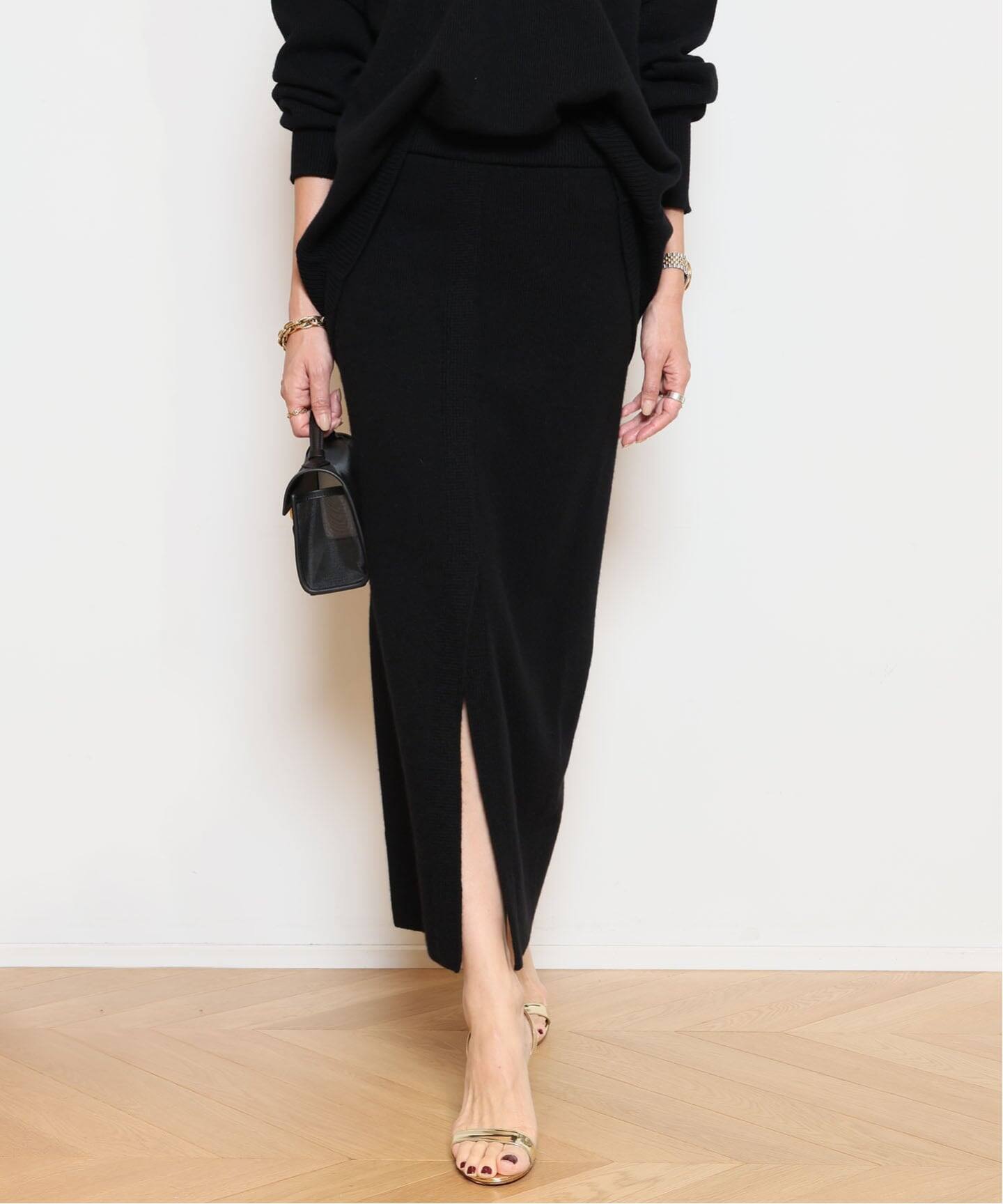 OLBIA SLIT スカート（ロング・マキシ丈スカート）｜MUSE de Deuxieme