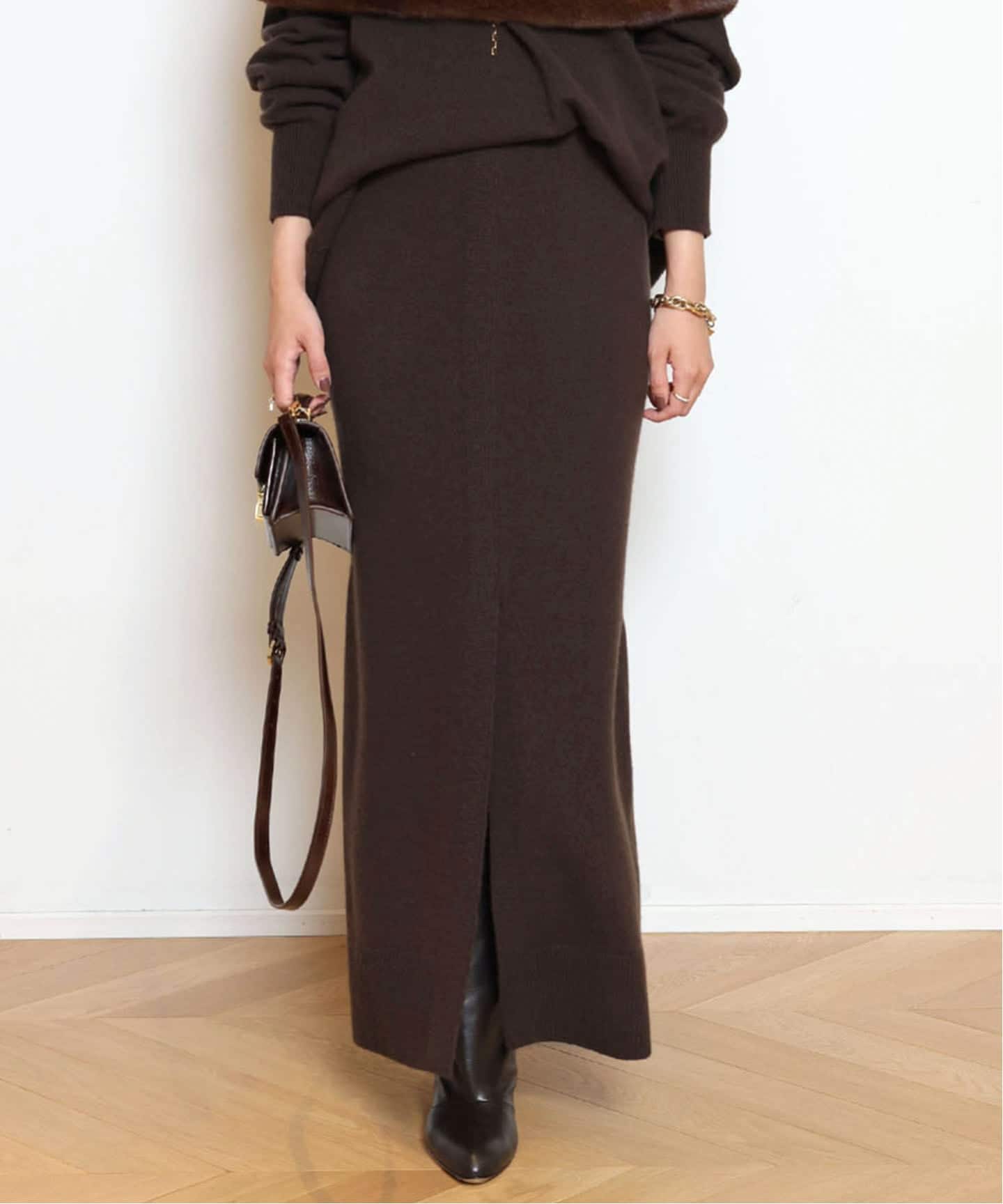 OLBIA SLIT スカート（ロング・マキシ丈スカート）｜MUSE de Deuxieme