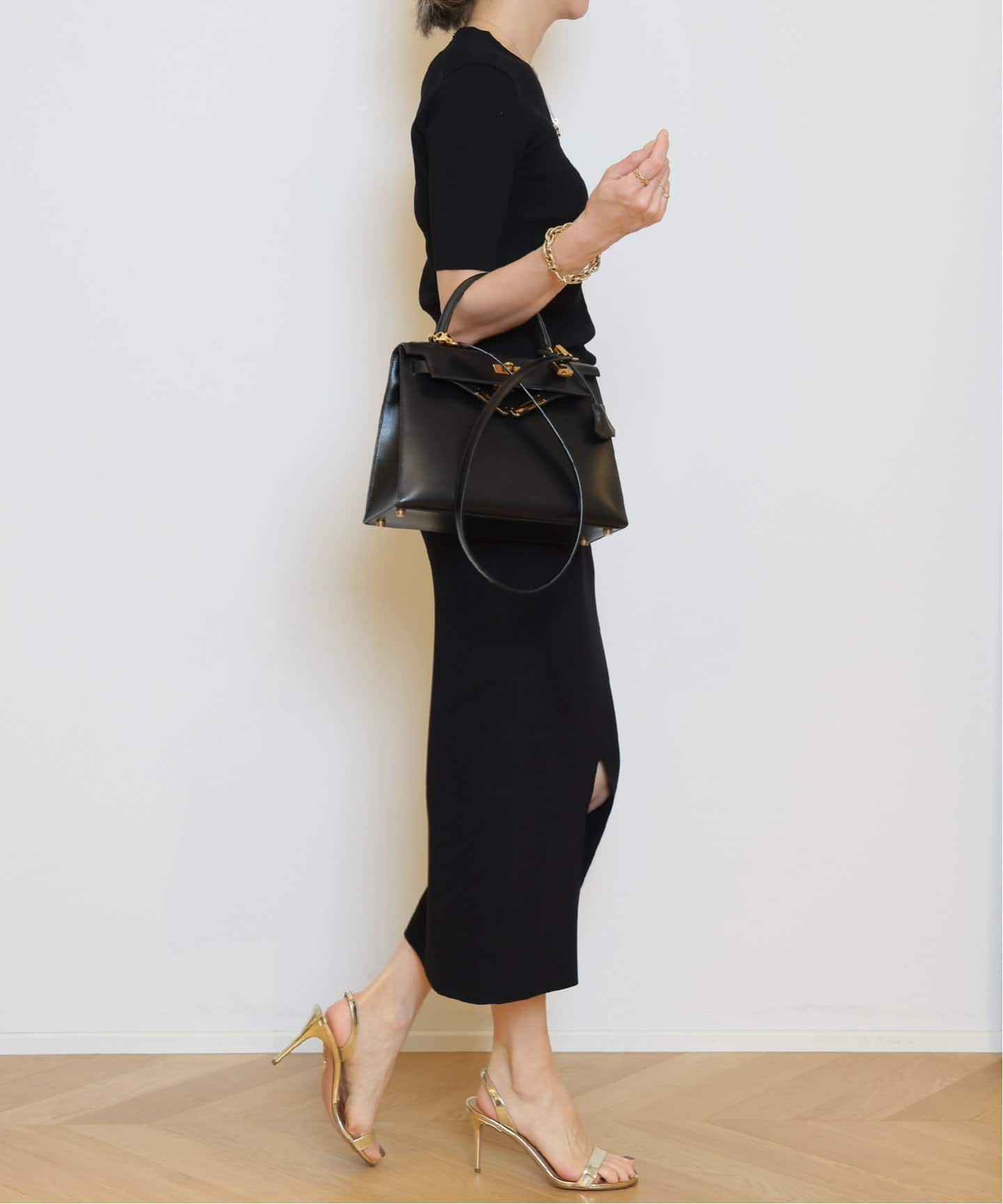 追加DINER RIB TIGHT スカート（その他スカート）｜MUSE de Deuxieme