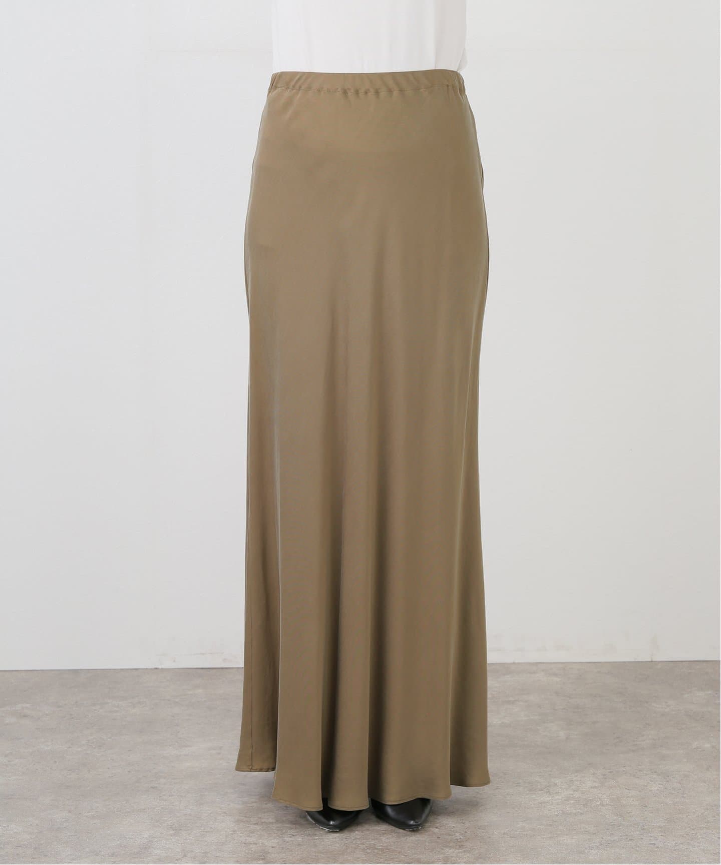 Cu/R maxi スカート（ロング・マキシ丈スカート）｜MUSE de Deuxieme