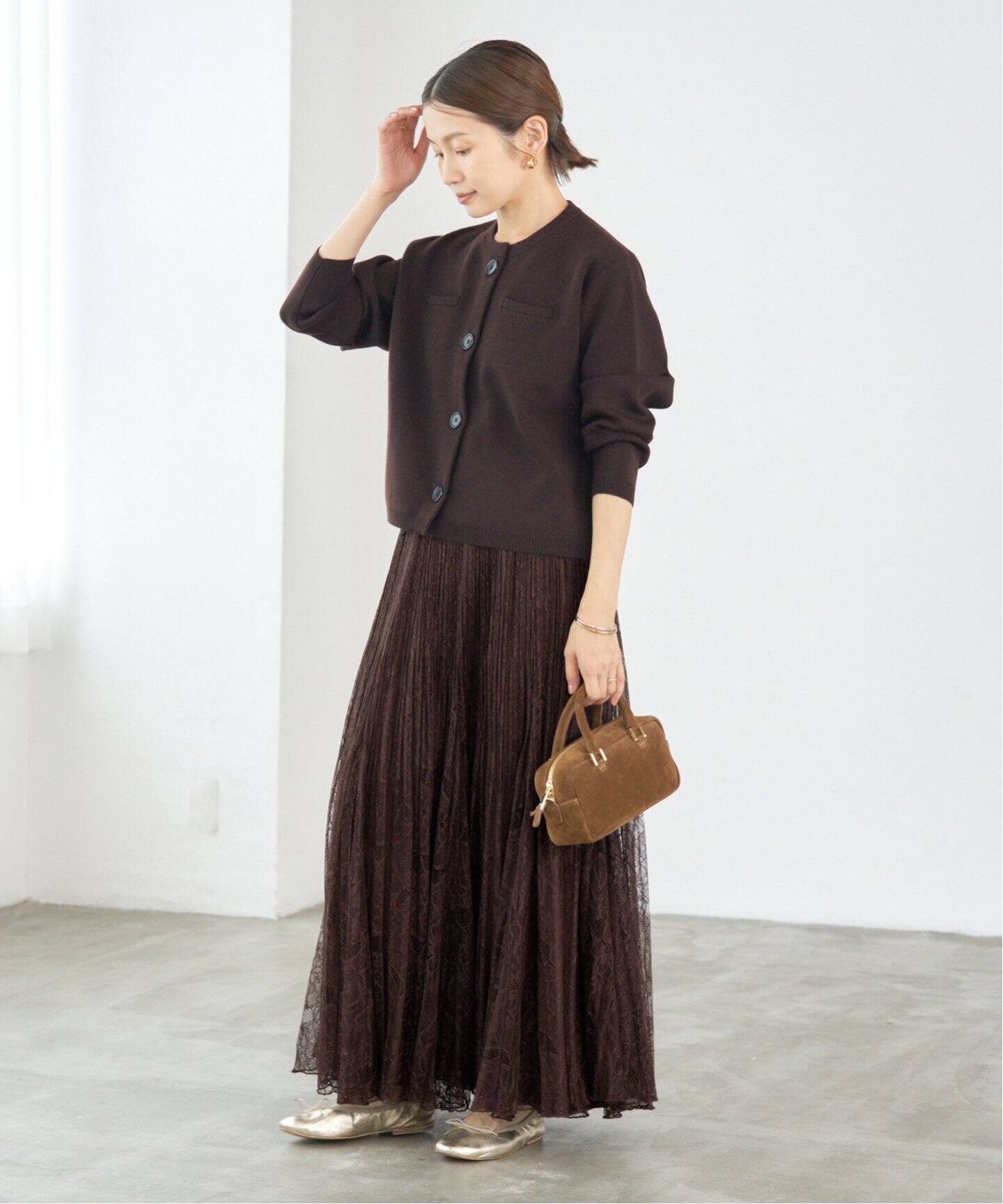 レースプリーツスカート（その他スカート）｜IENA（イエナ）の通販