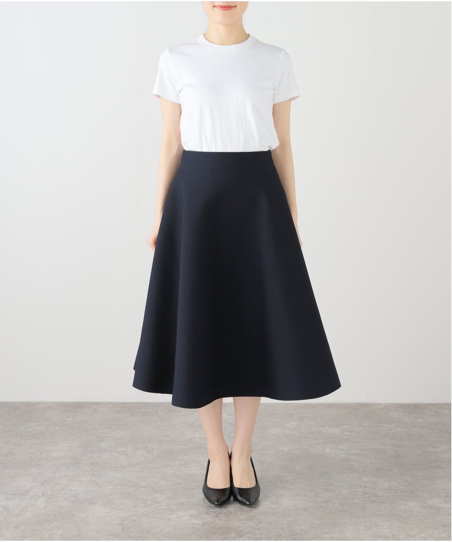 MADISONBLUE/マディソンブルー FLARE SK フレアスカート MB251-8026