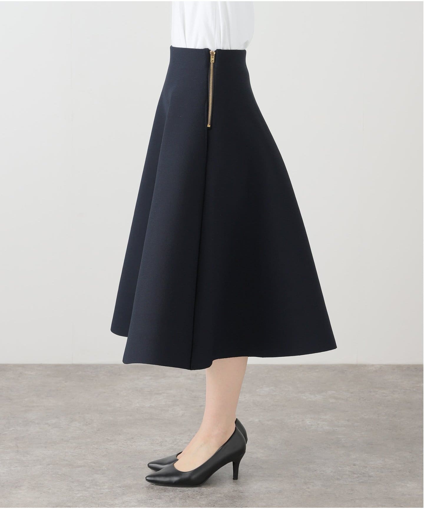 MADISONBLUE/マディソンブルー FLARE SK フレアスカート MB251-8026