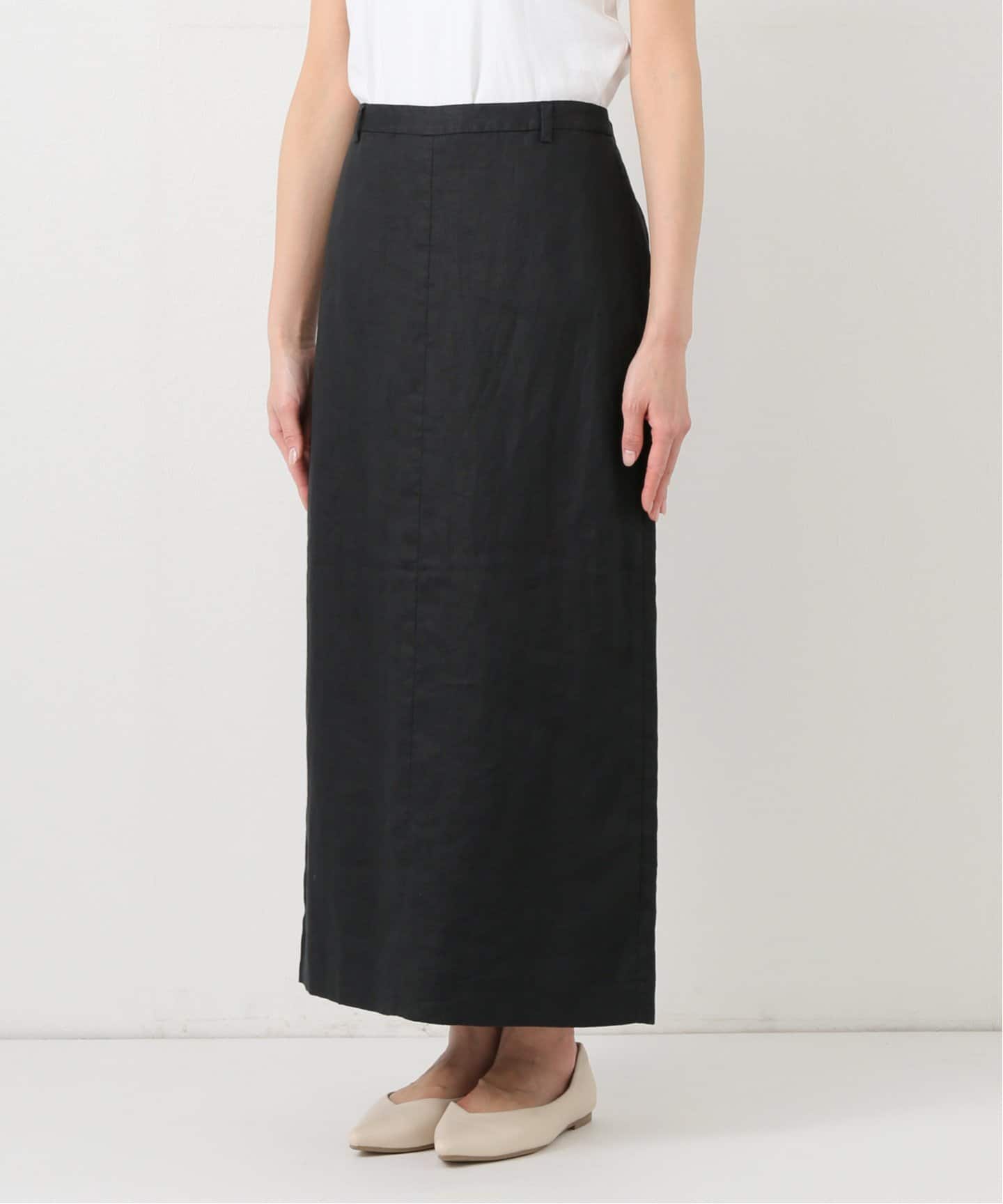 フレンチリネンタイトスカート（その他スカート）｜SLOBE IENA