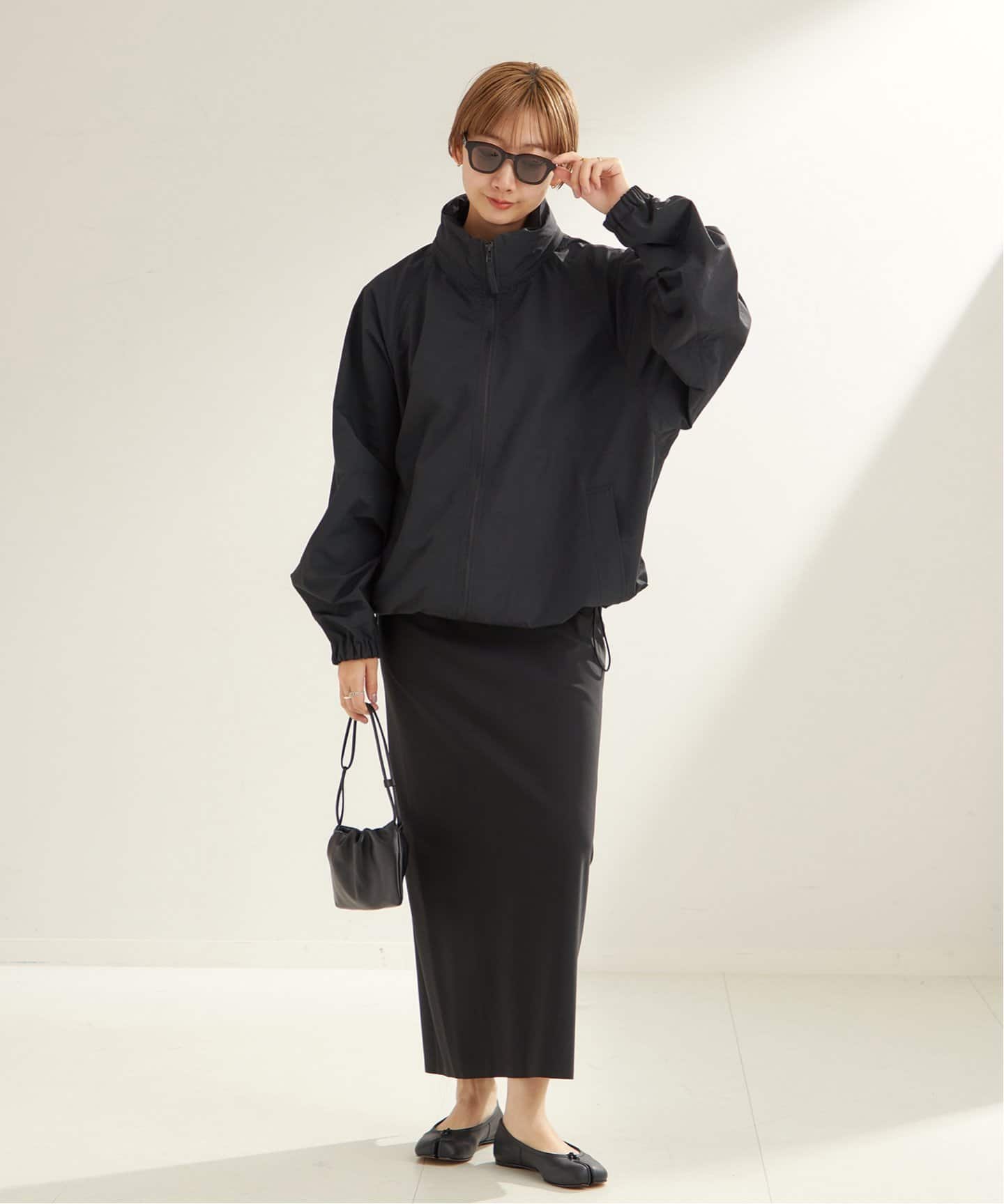 追加》R'IAM ダイバータイトスカート（ロング・マキシ丈スカート