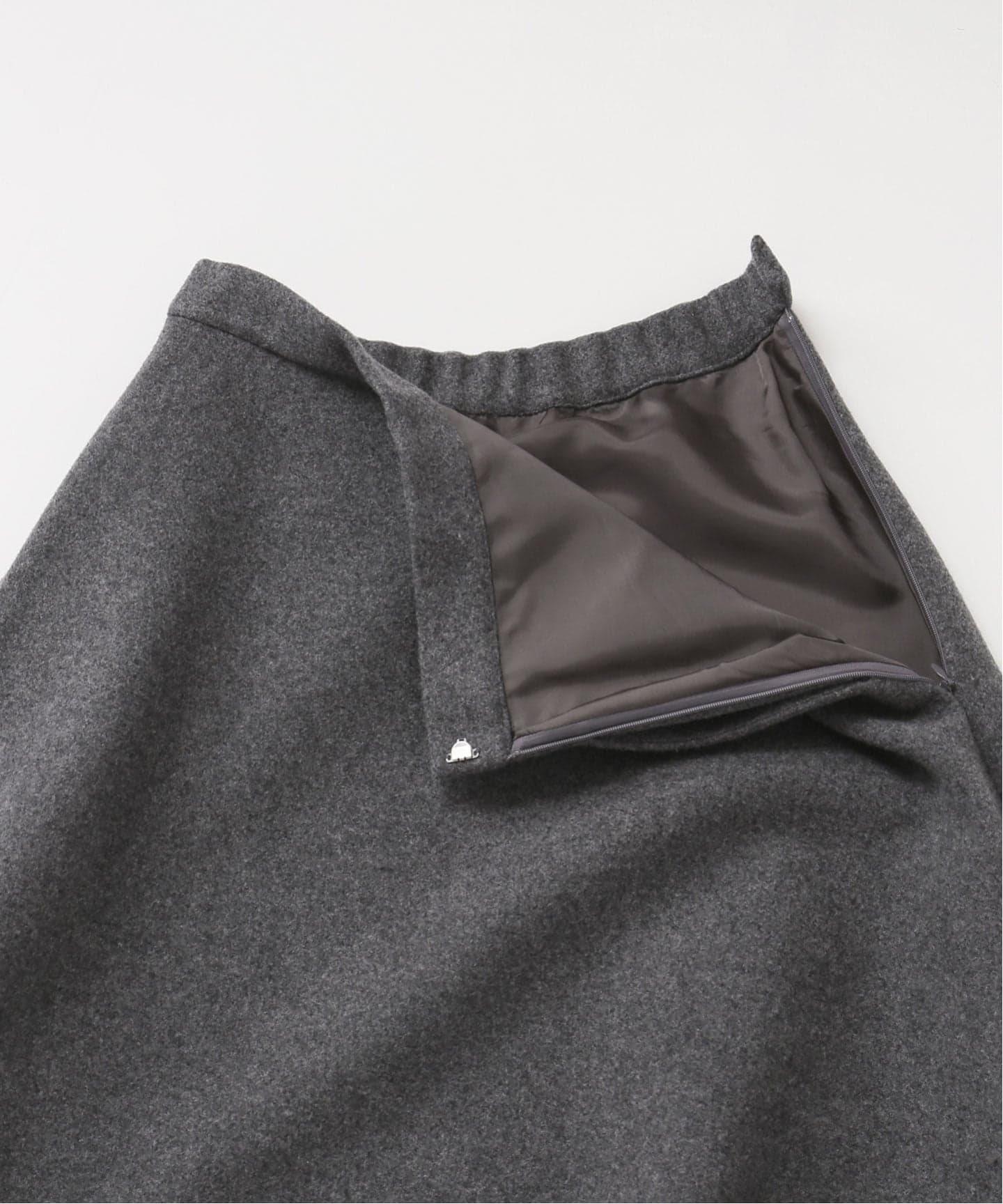 メルトンフレア スカート（ロング・マキシ丈スカート）｜Plage