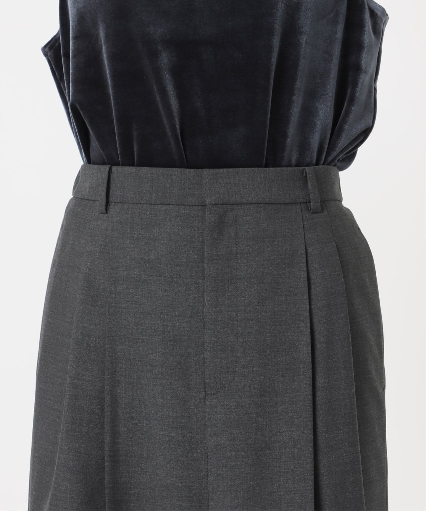 追加2》SLACKS LIKE スカート（ロング・マキシ丈スカート）｜CITYSHOP