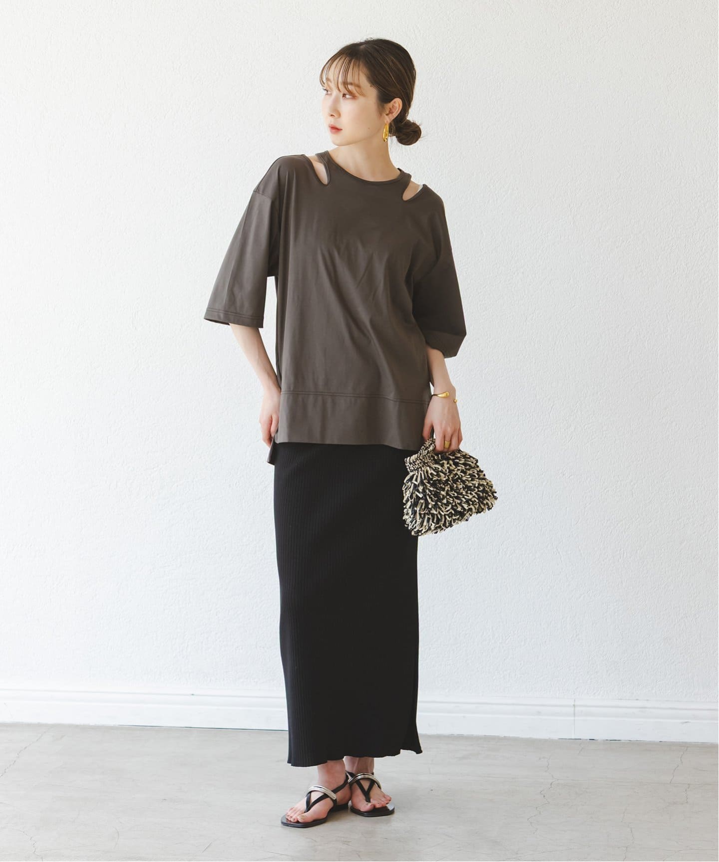 WEB限定追加》トタンテレコタイトスカート18（ロング・マキシ丈