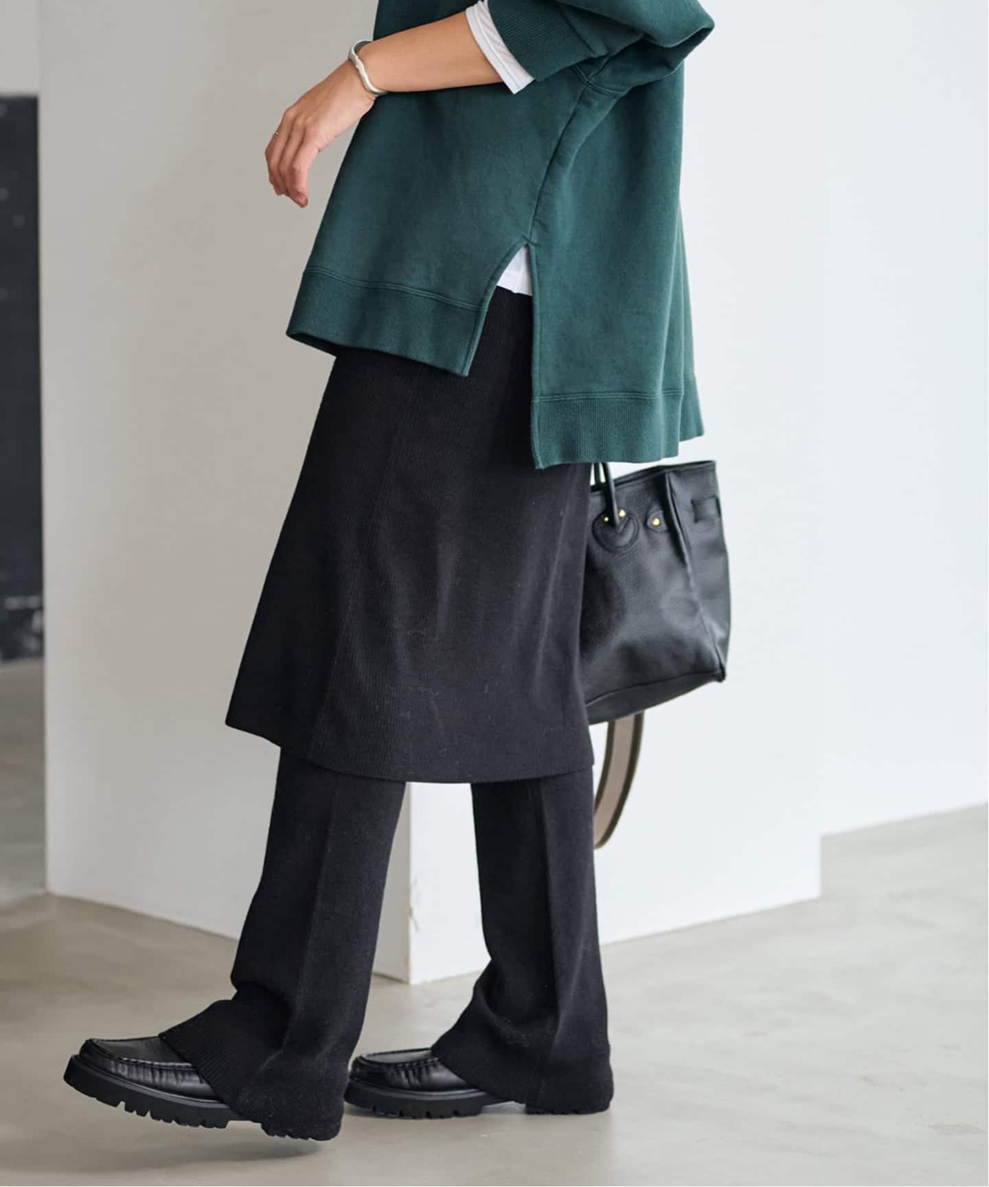 ≪追加≫レギンス付きスカート（その他スカート）｜FRAMeWORK