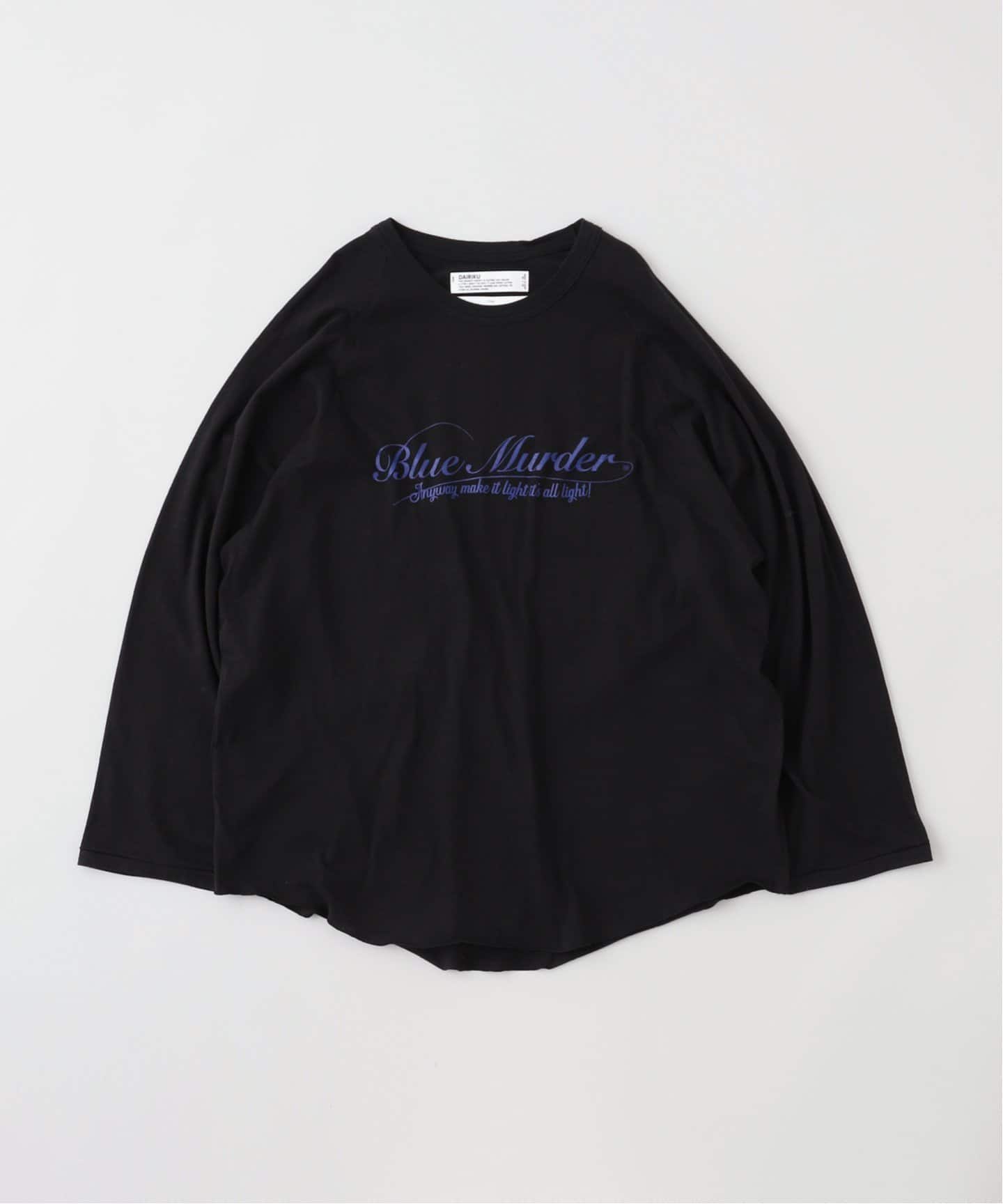 DAIRIKU / ダイリク】Tour Raglan Tee（Tシャツ／カットソー