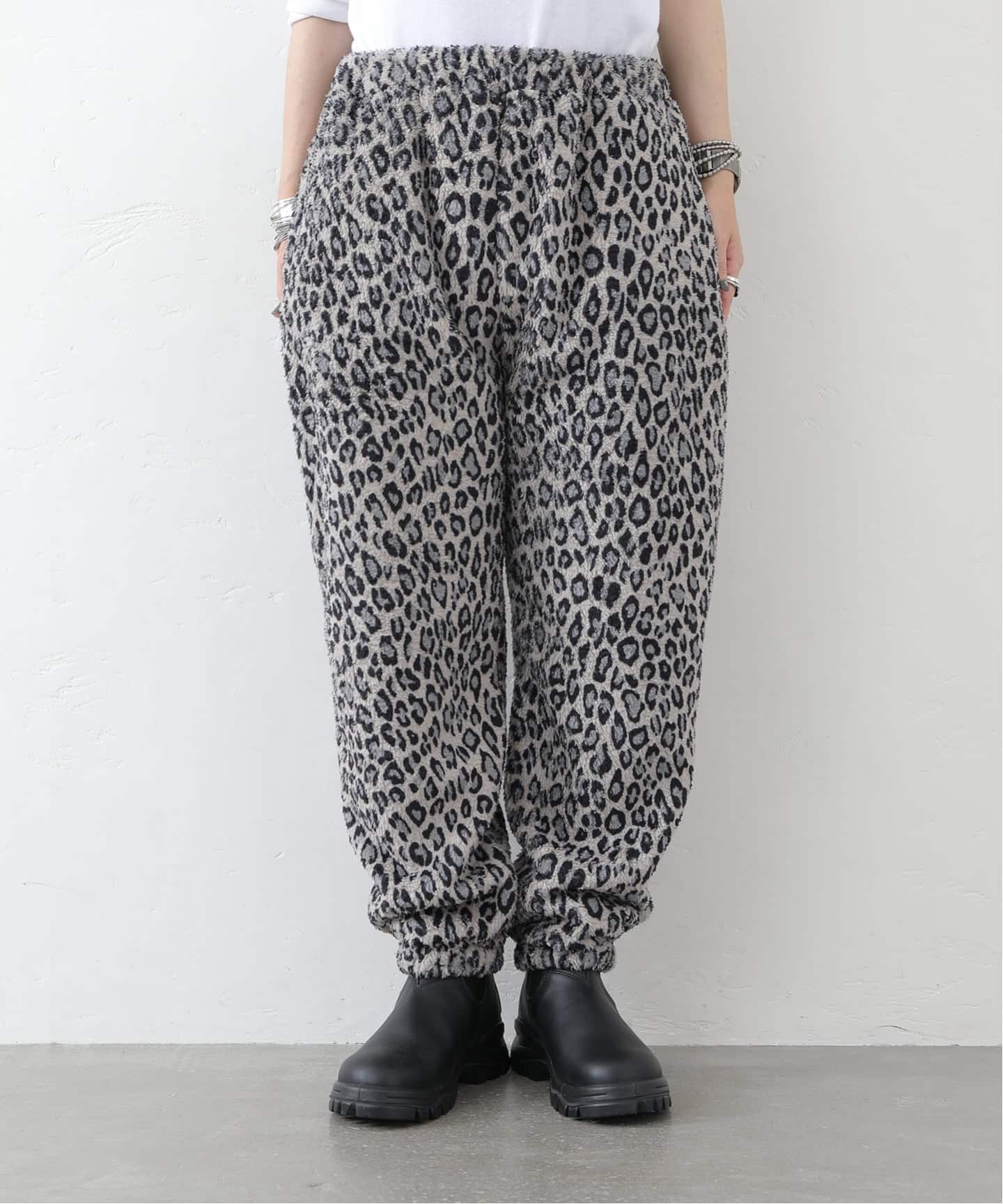 ファーフリースパンツ（その他パンツ）｜journal standard luxe