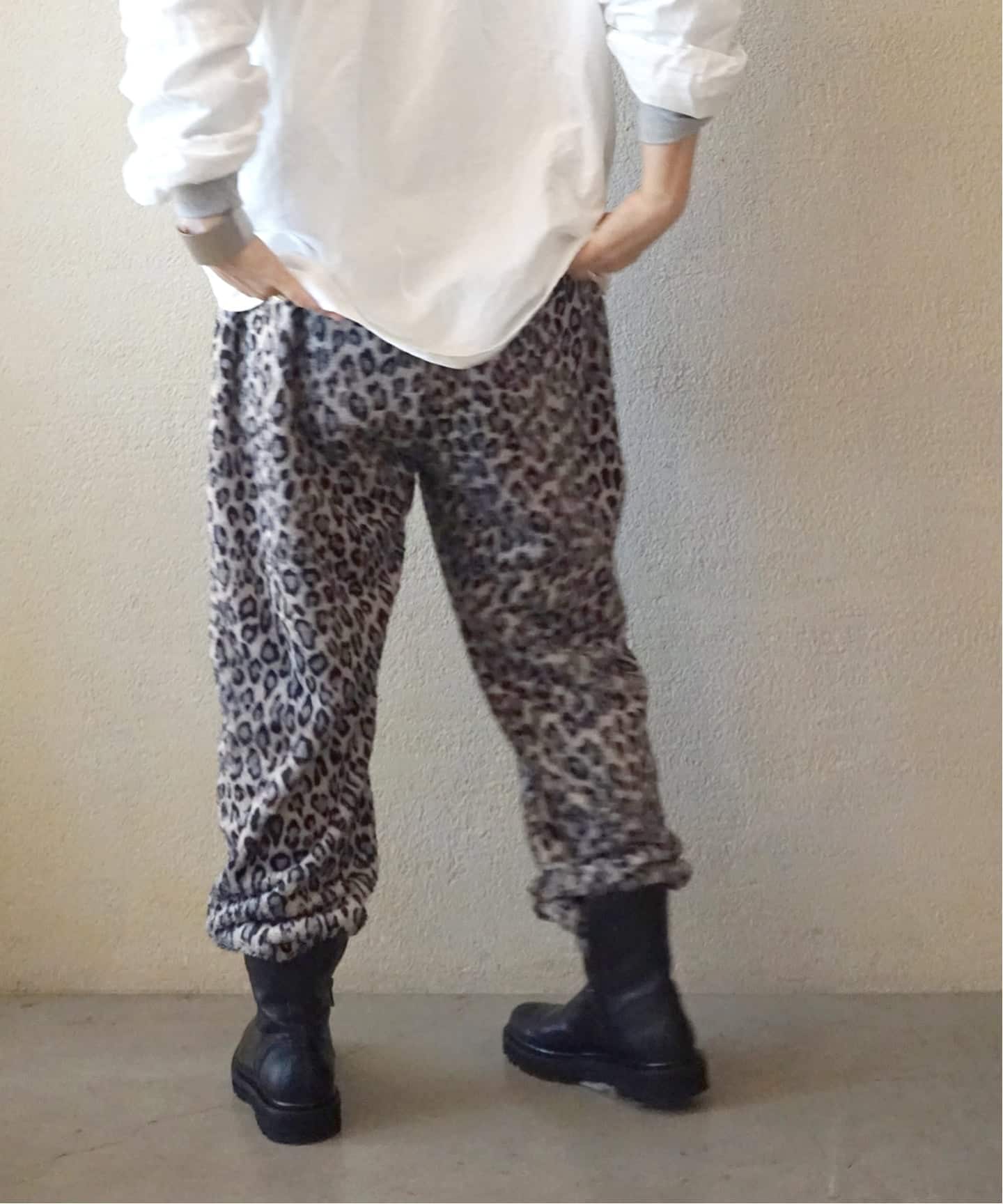 ファーフリースパンツ（その他パンツ）｜journal standard luxe