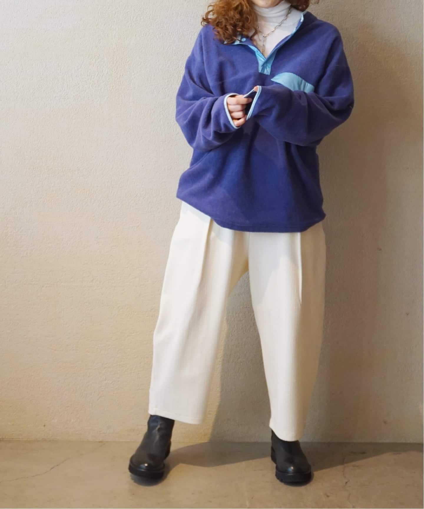 ブリスターニット タックバルーンパンツ（その他パンツ）｜journal