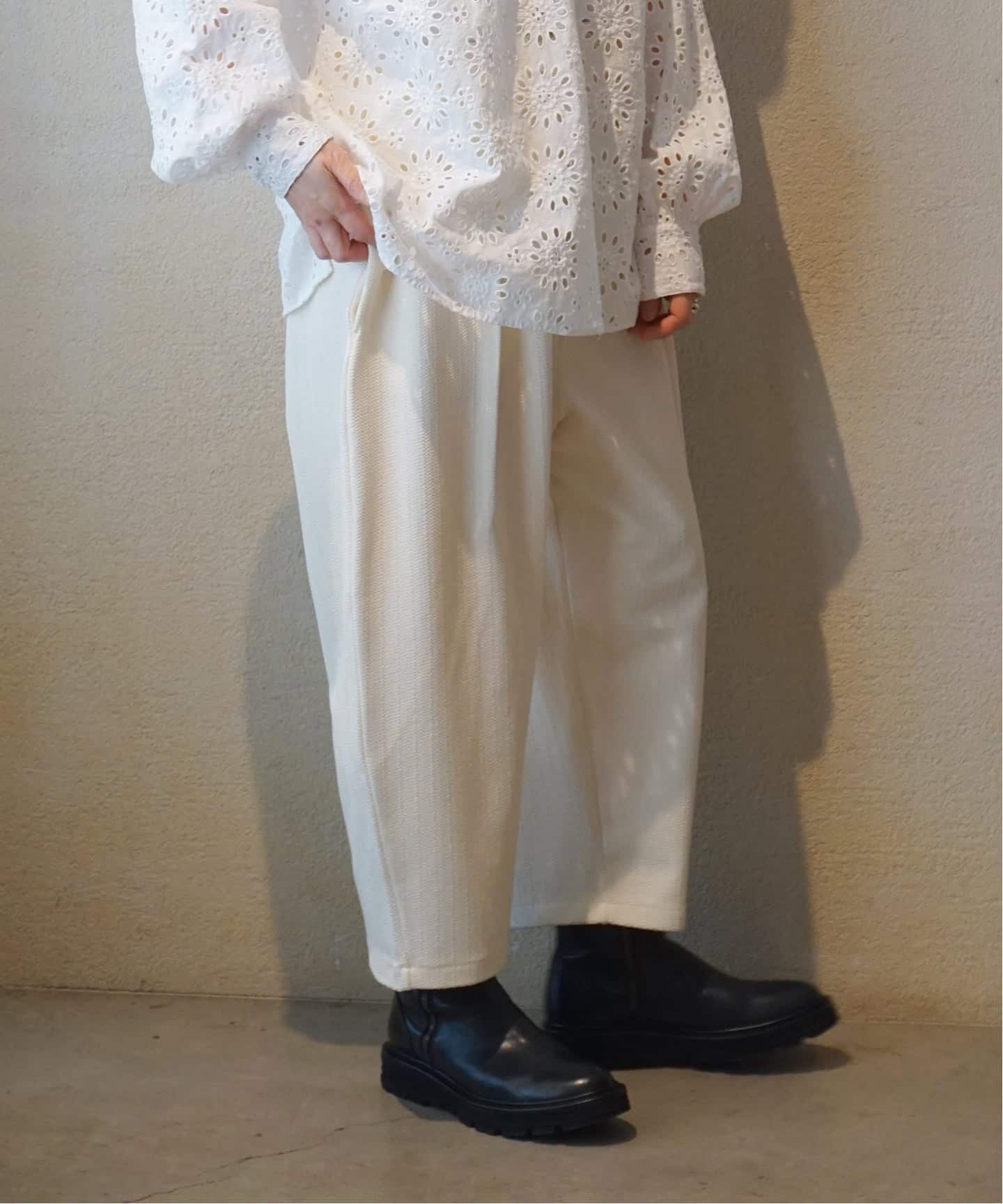 ブリスターニット タックバルーンパンツ（その他パンツ）｜journal