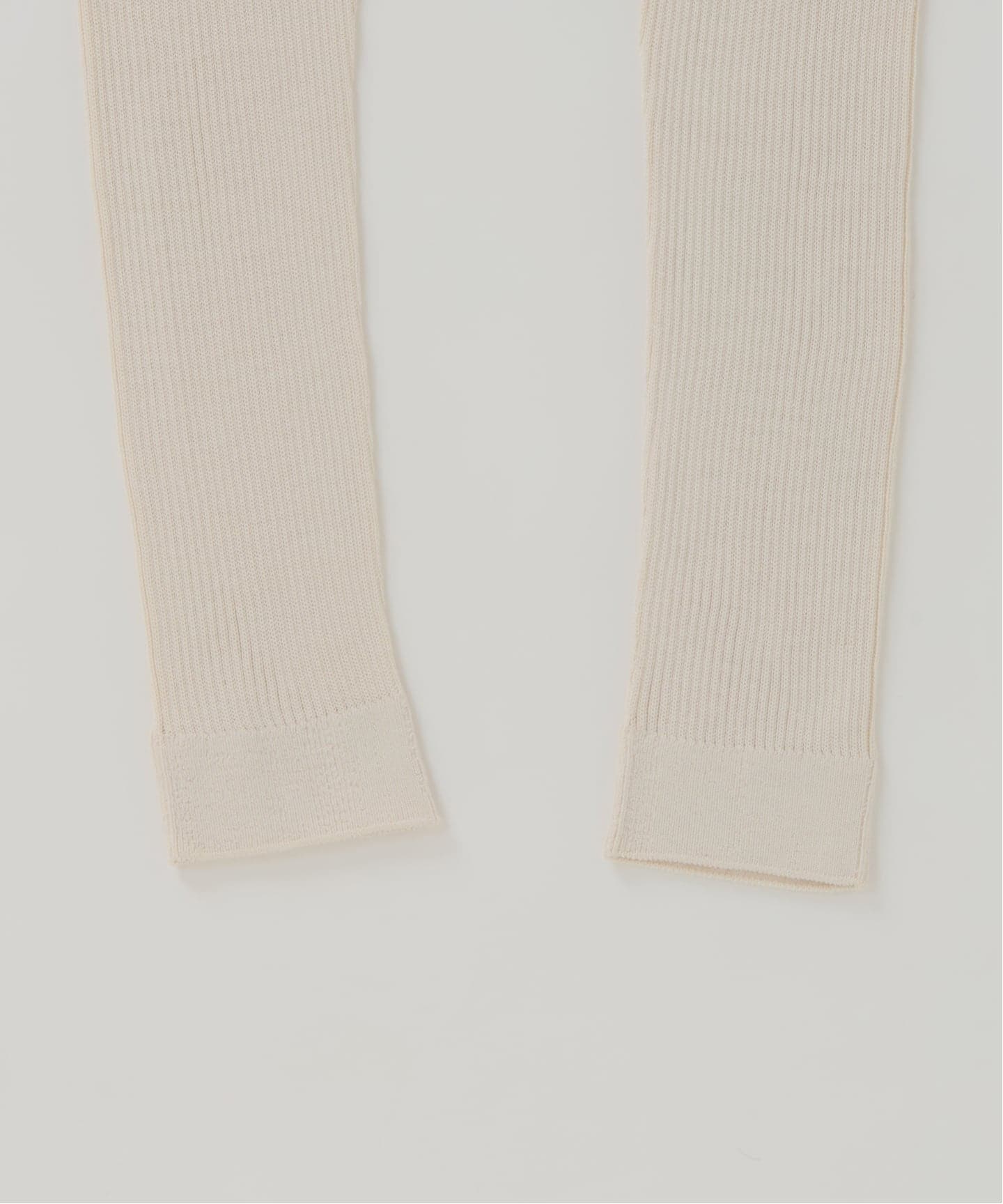 シルク混リブレギンス（レギンス・スパッツ）｜EMILY WEEK（エミリー