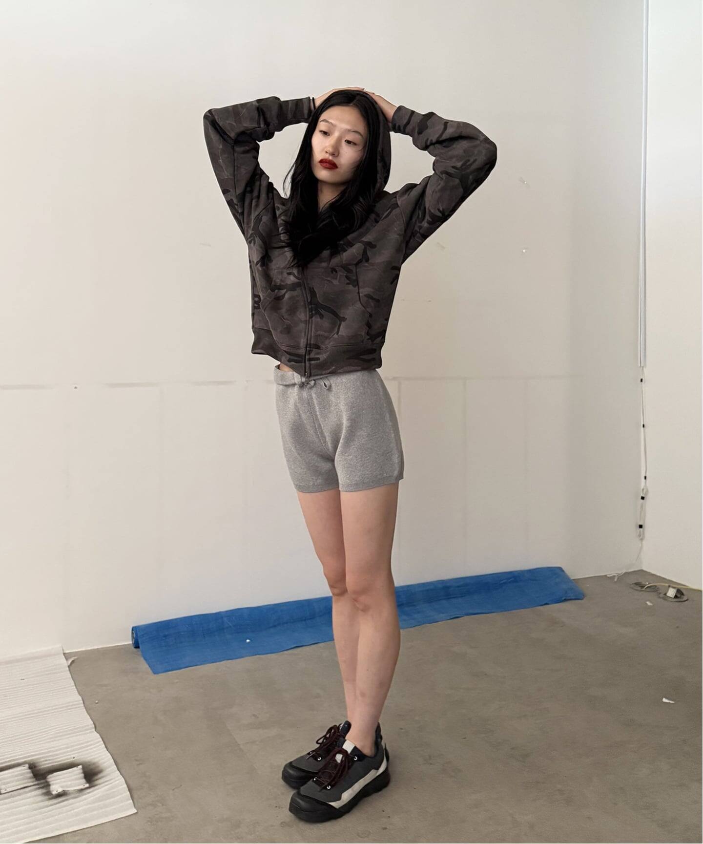 追加》カモフラージュフーディー（パーカー）｜Oriens JOURNAL