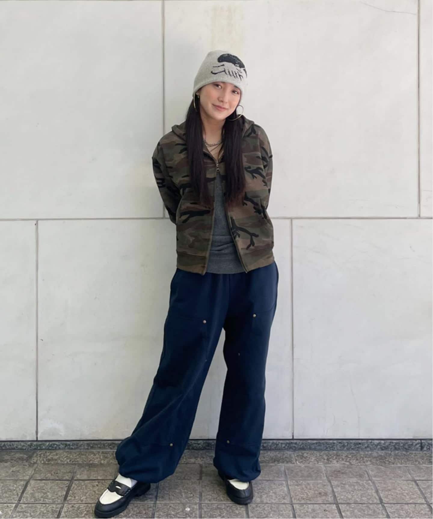 追加》カモフラージュフーディー（パーカー）｜Oriens JOURNAL