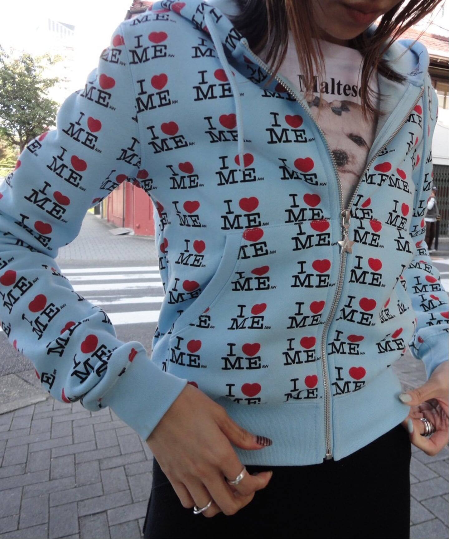 Ashley Williams / アシュリー・ウィリアムズ】SHRUNK BABY HOODIE