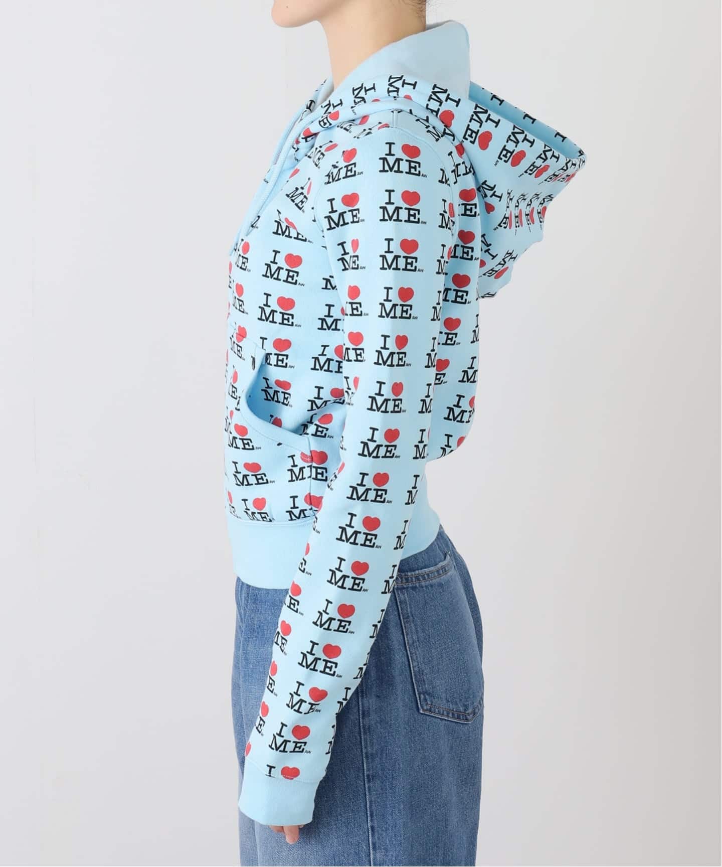 Ashley Williams / アシュリー・ウィリアムズ】SHRUNK BABY HOODIE