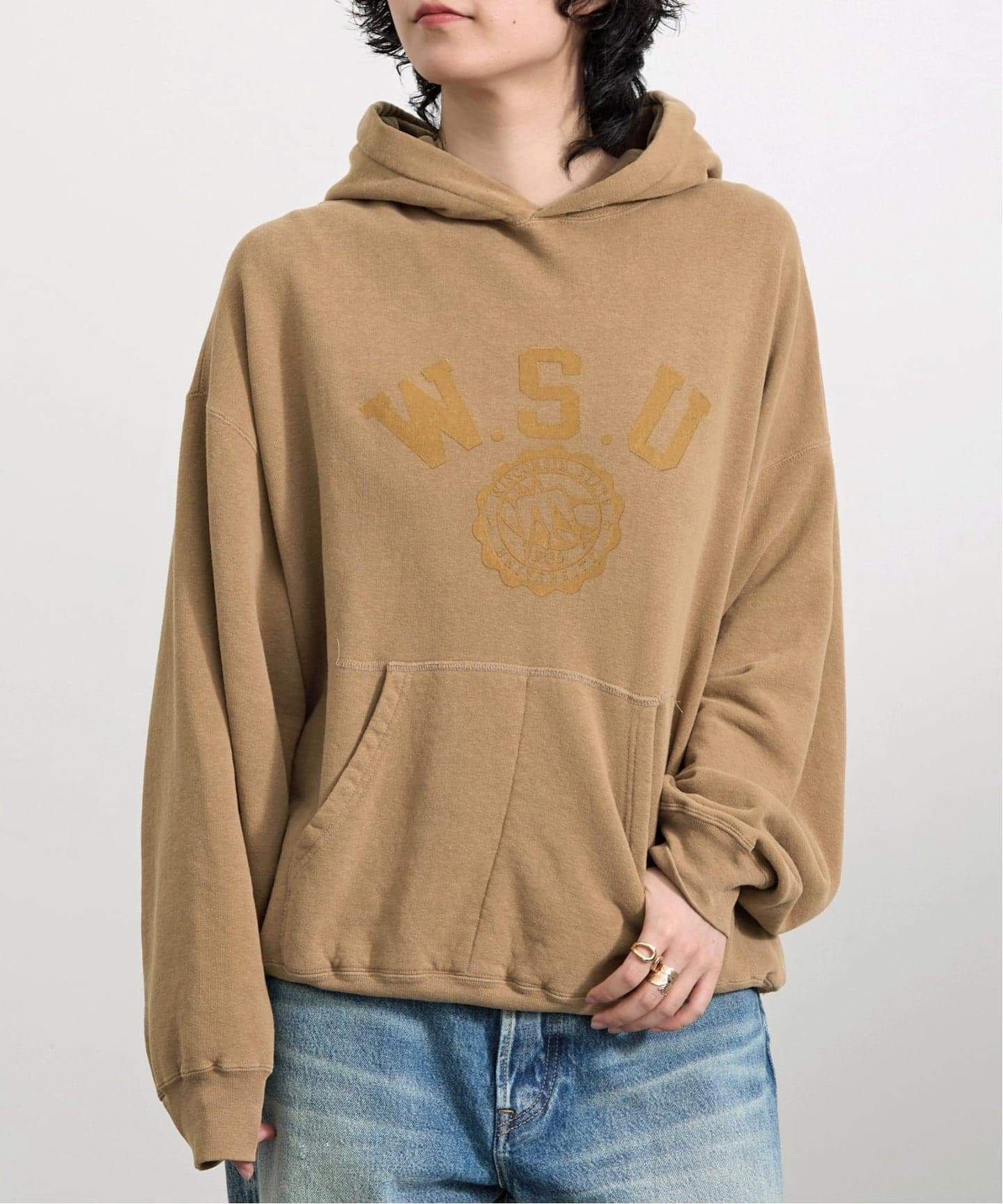 REMI RELIEF/レミ レリーフ】 W.S.U HOODIE（パーカー）｜L