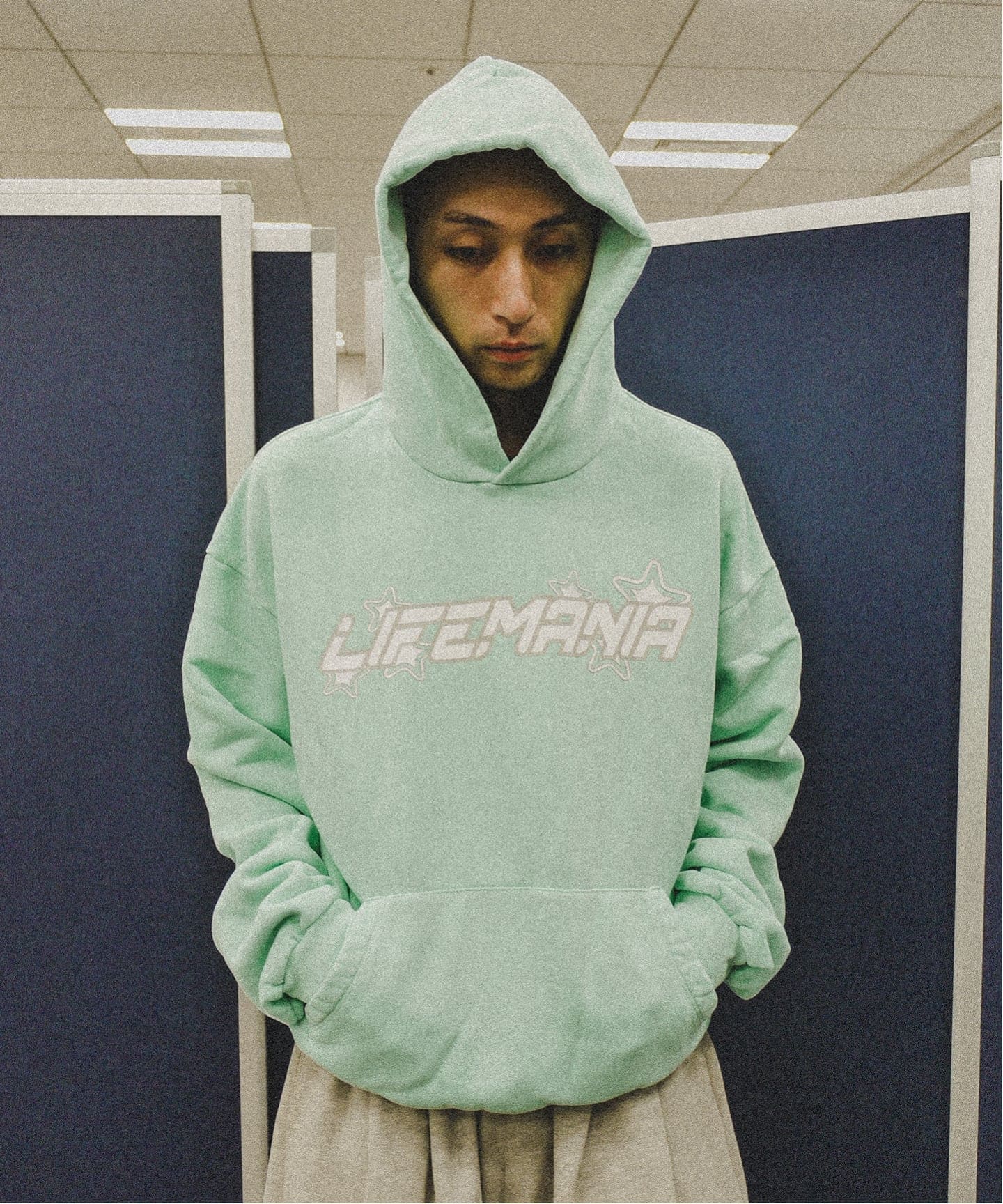 LIFEMANIA / ライフマニア RACING STAR LOGO HOODIE（パーカー）｜WISM