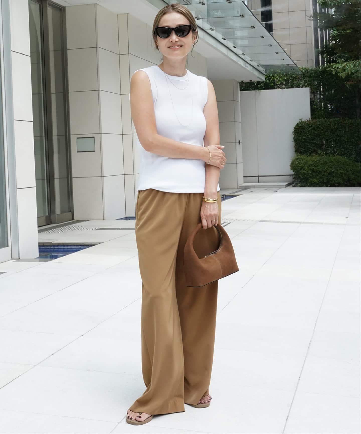 追加 dignity sleeveless（Tシャツ／カットソー）｜Deuxieme Classe