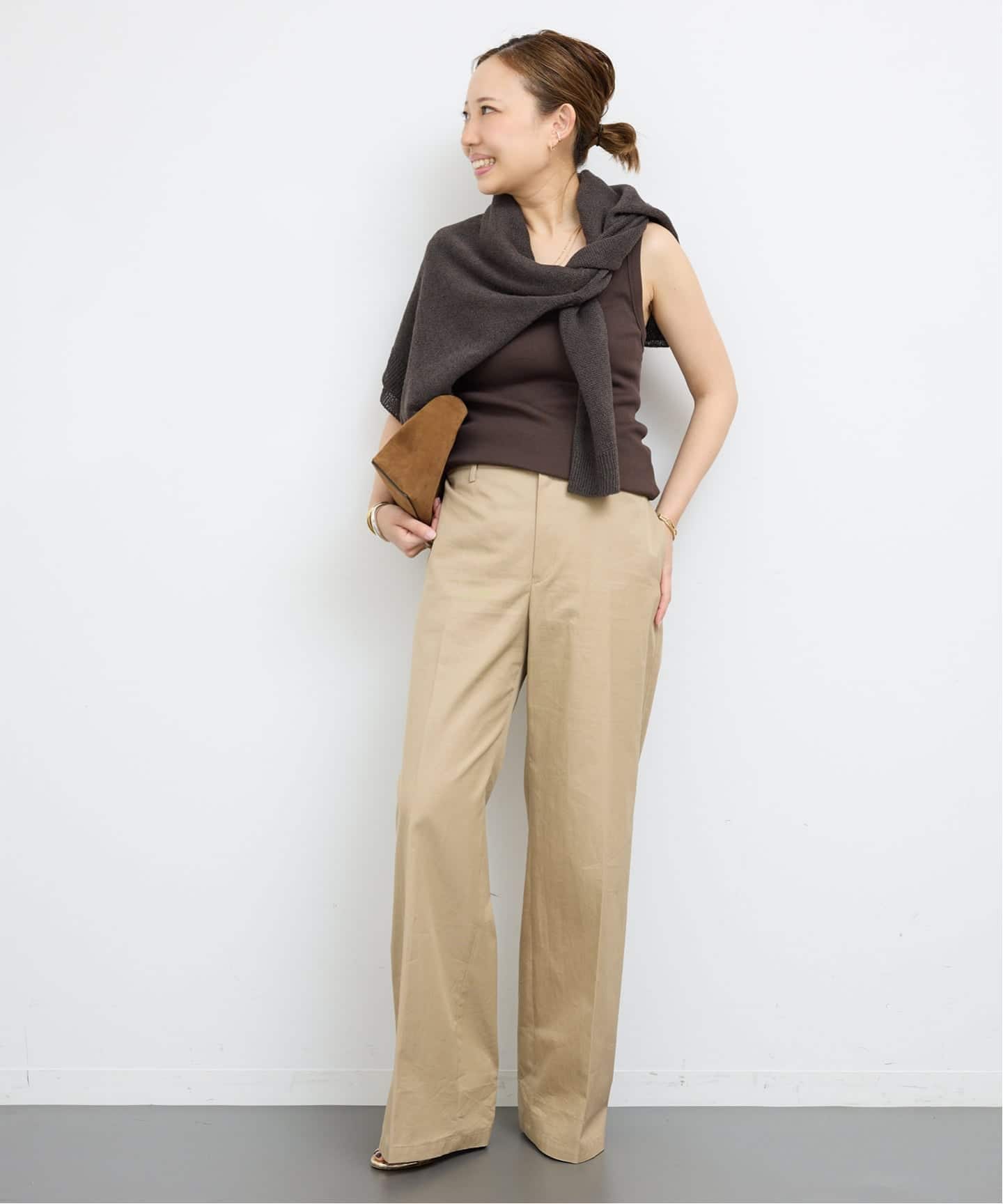 rib タンクトップ（タンクトップ）｜Deuxieme Classe（ドゥーズィエム