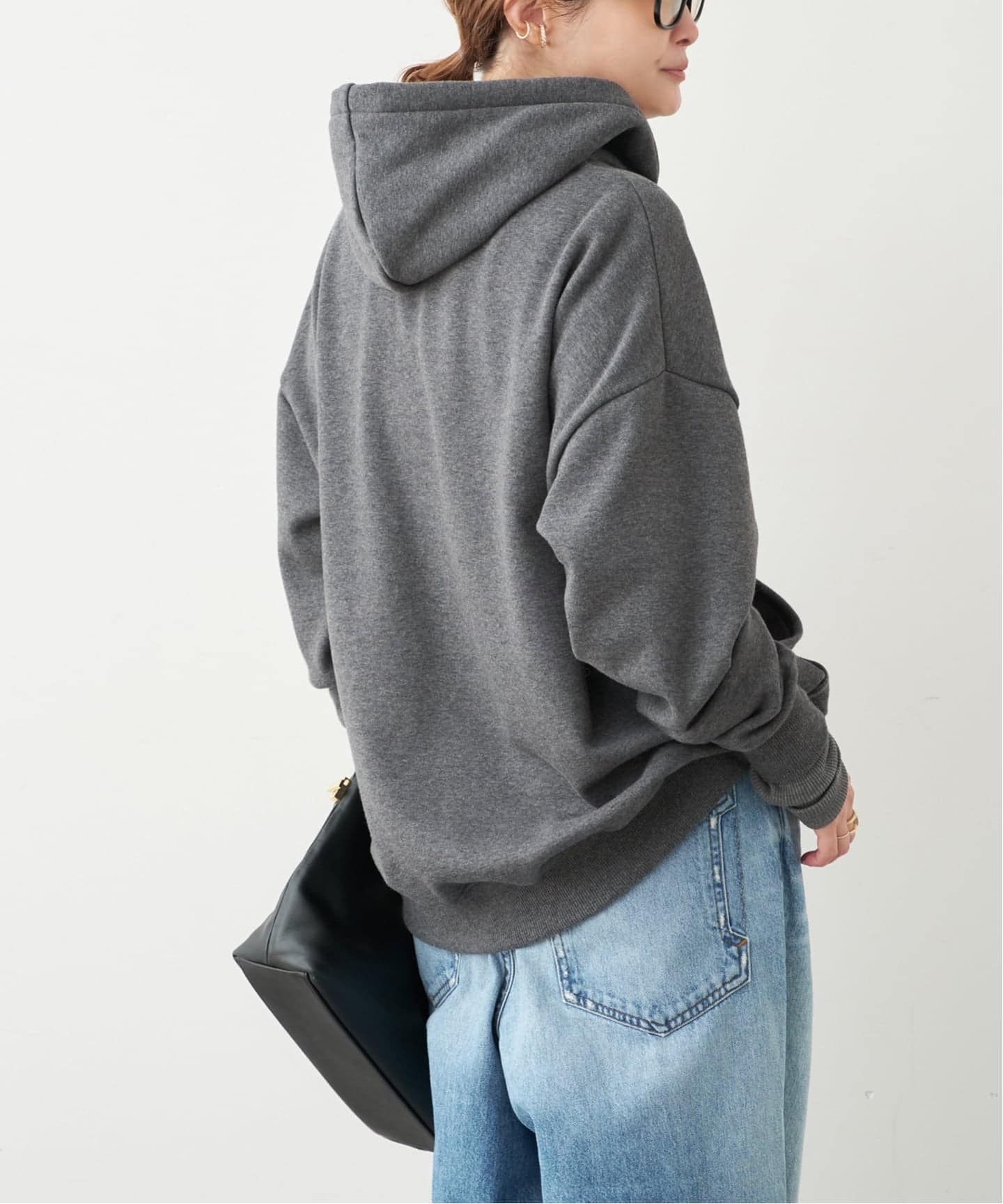 Warm ジップ フーディー（スウェット）｜Deuxieme Classe