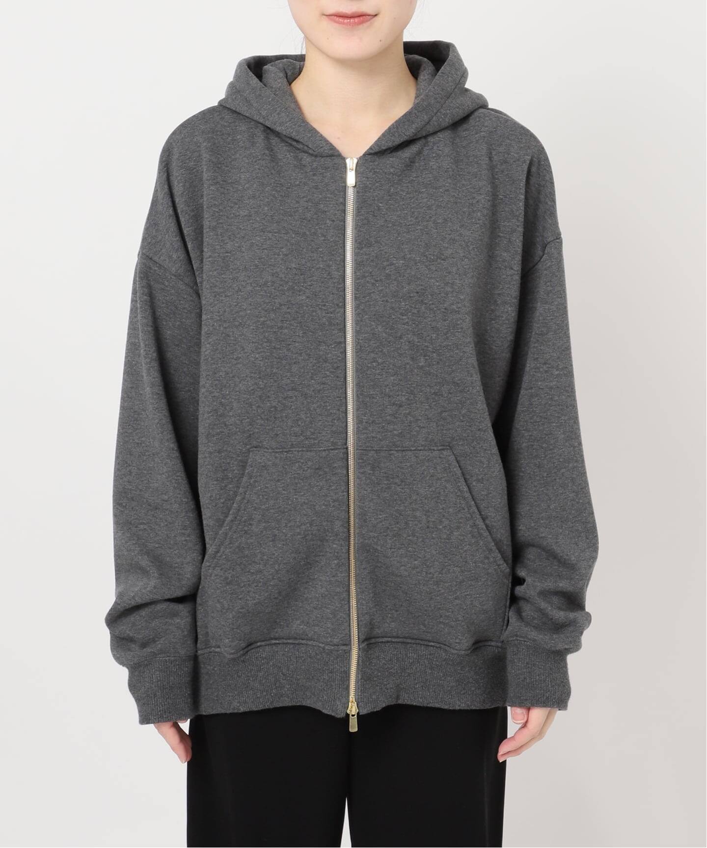 Warm ジップ フーディー（スウェット）｜Deuxieme Classe