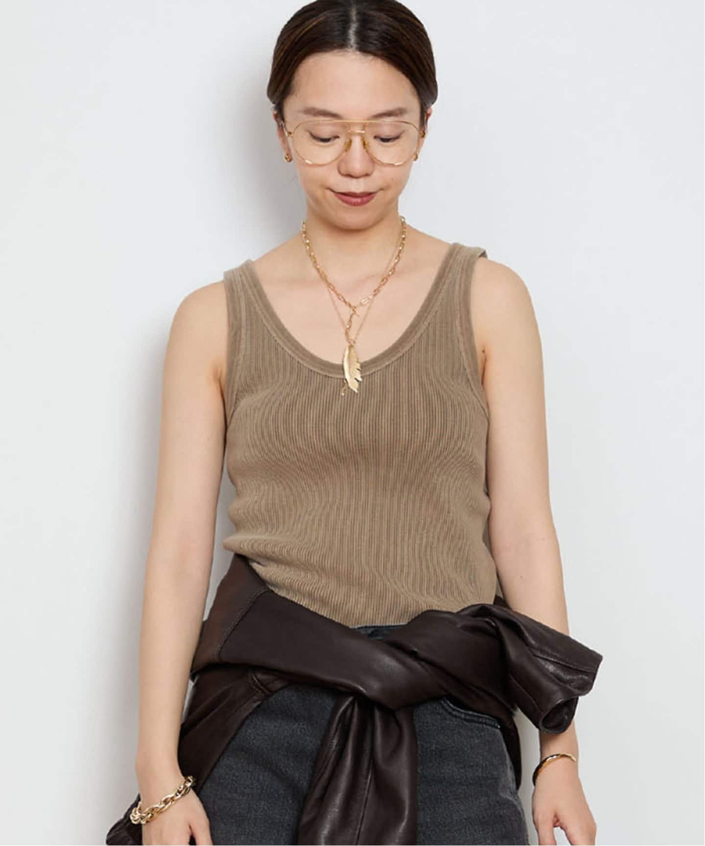 Vintage タンクトップ（タンクトップ）｜MUSE de Deuxieme Classe