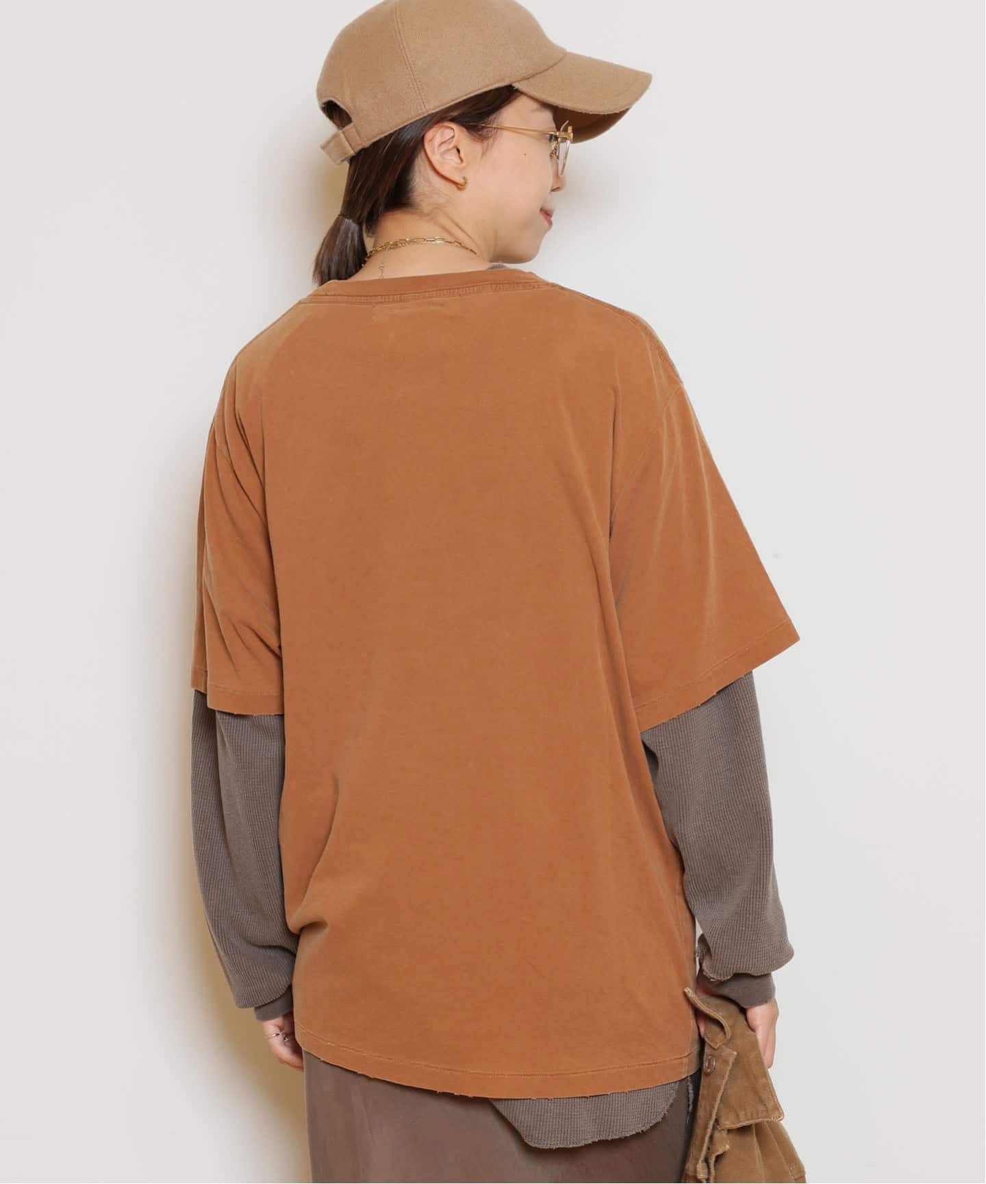 REMI RELIEF/レミレリーフ】NORTHVIEW Tシャツ（Tシャツ／カットソー