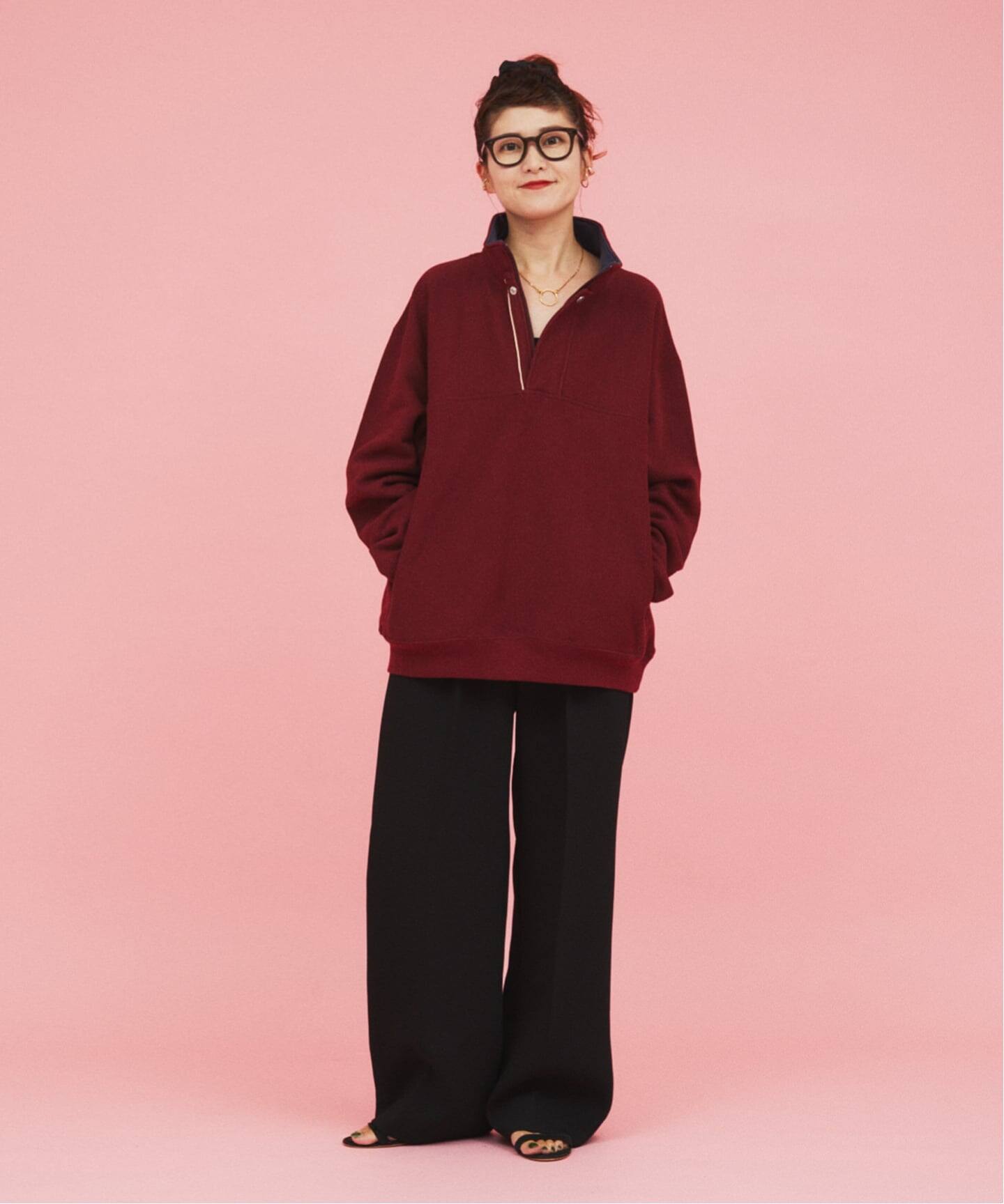 CHAMPION / チャンピオン for スーパーマーケット ハーフ ジップ