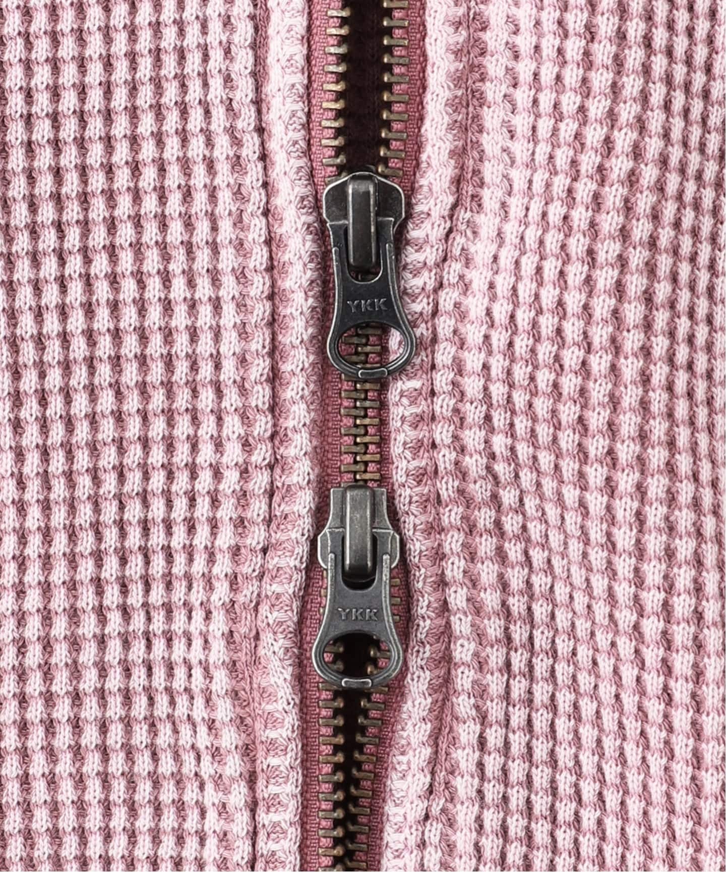 DIME / ダイム PREMIUM WAFFLE ZIP-HOODIE（パーカー）｜JOURNAL