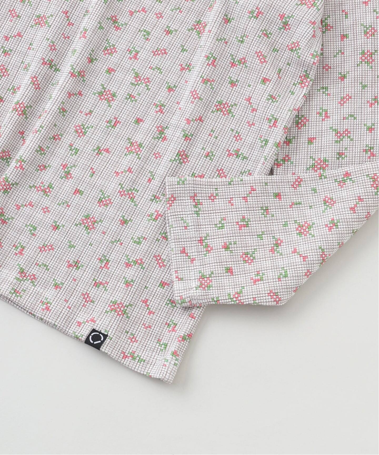 PHINGERIN / フィンガリン GRID L/S WAFFLE THERMAL（Tシャツ