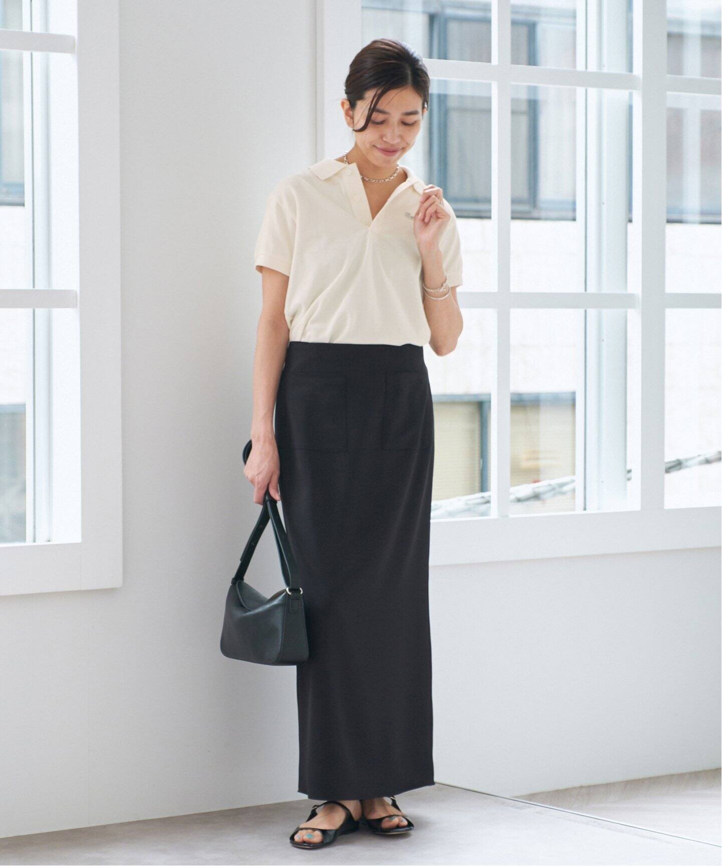 LACOSTE/ラコステ 別注 POLO SHIRTS ポロシャツ（ポロシャツ）｜IENA