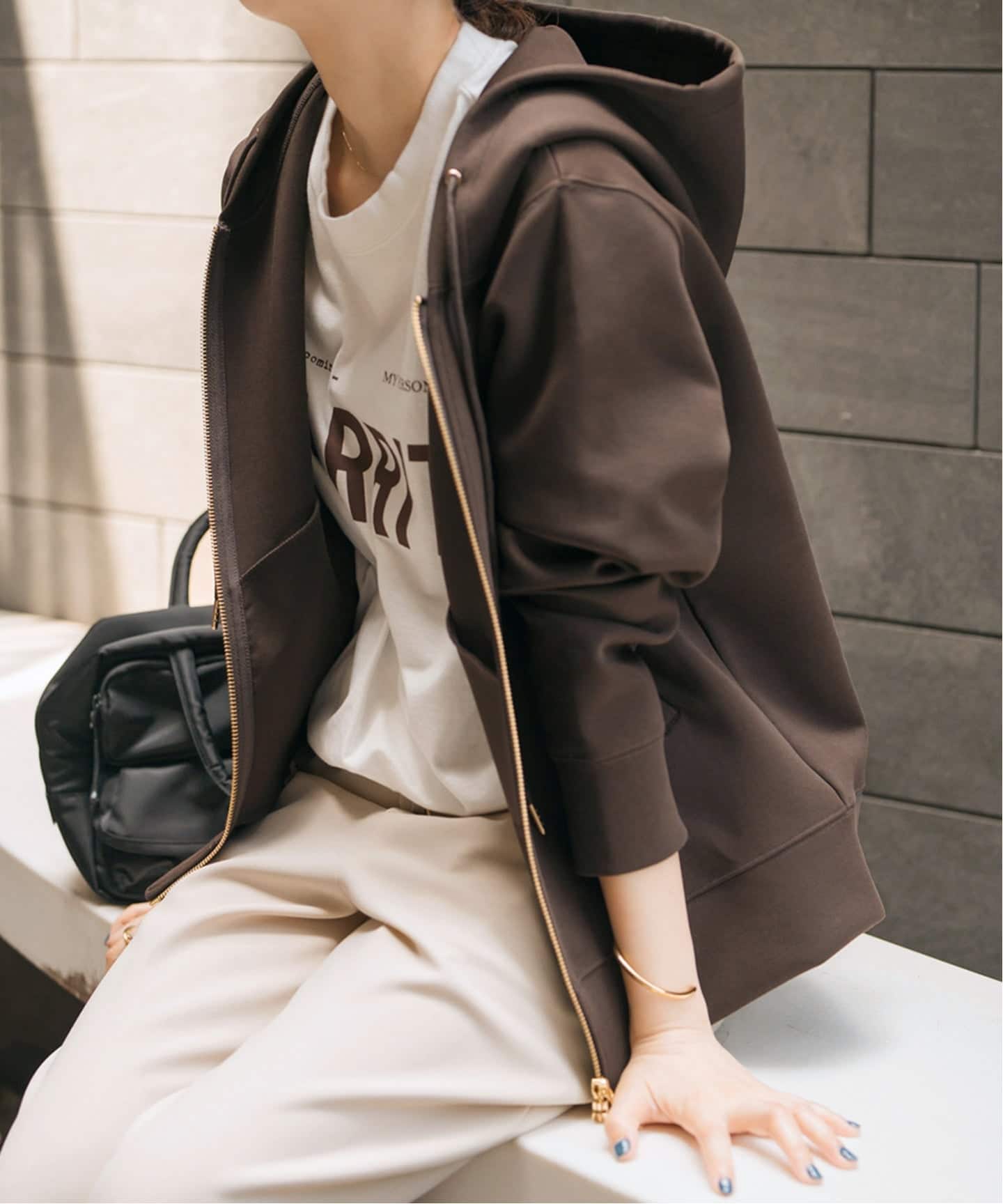 WEB限定 / 追加3》ストレッチジップフードパーカー（パーカー）｜Spick