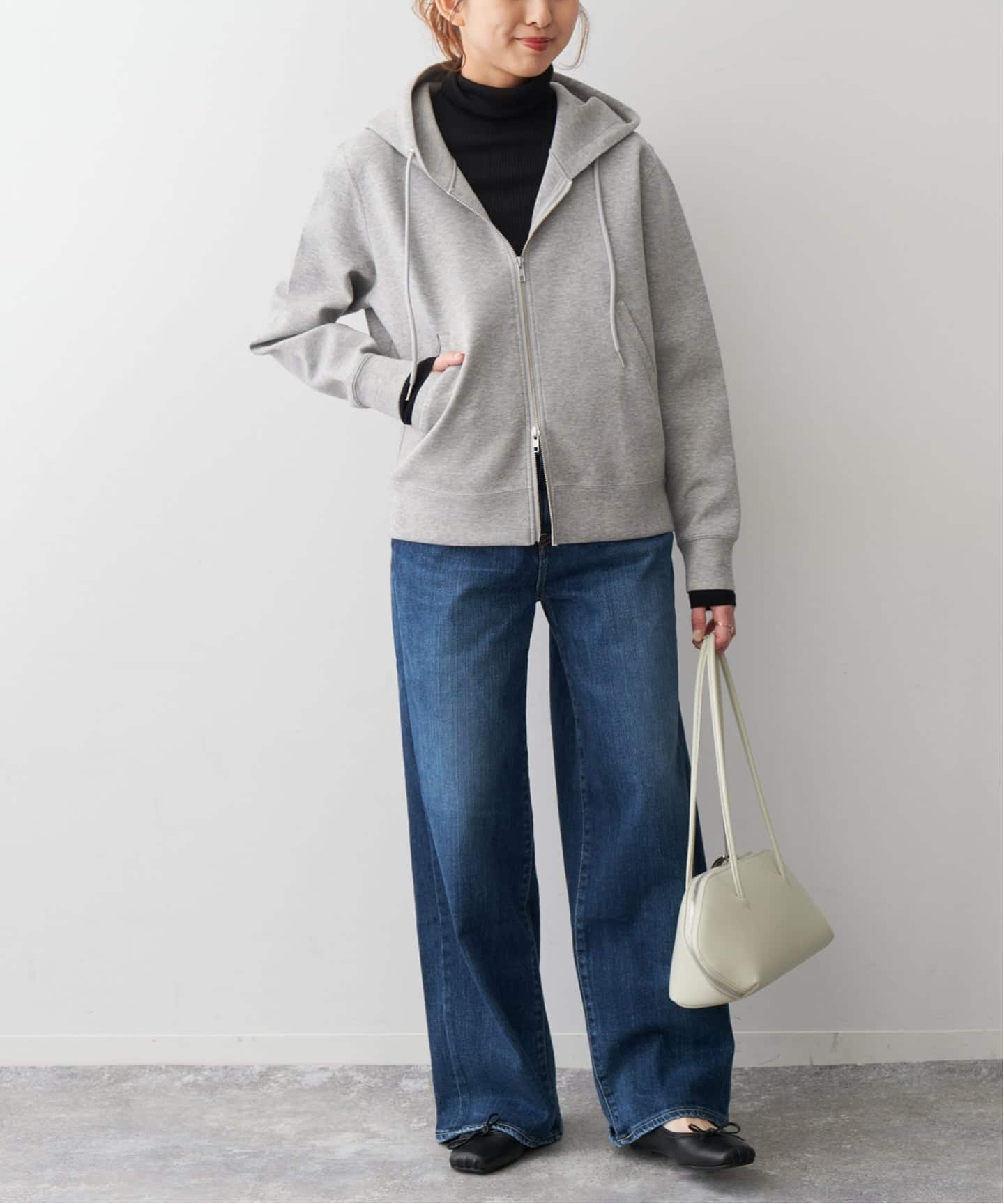 追加4》ストレッチジップフードパーカー（パーカー）｜Spick and Span