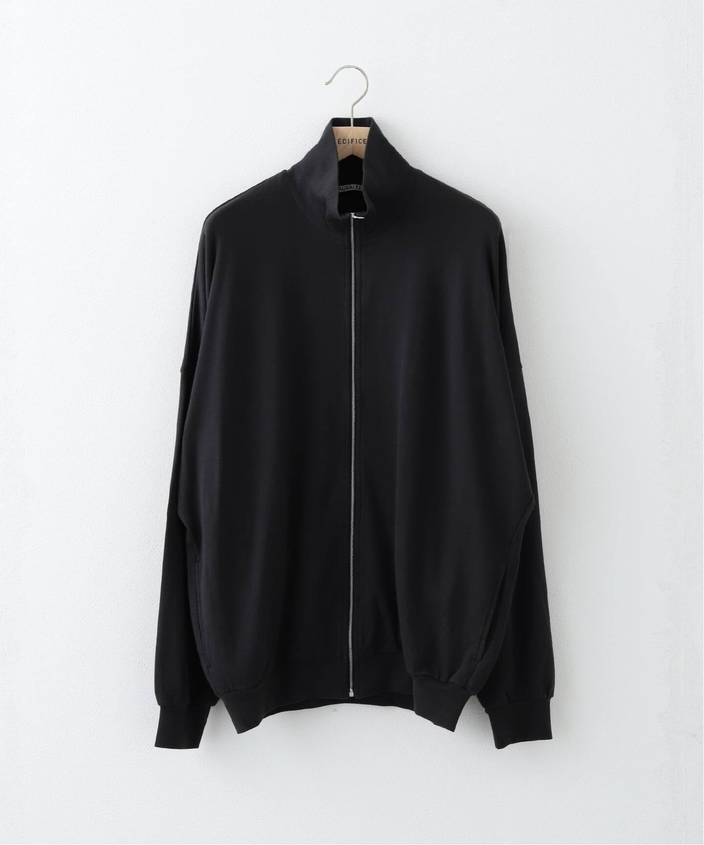 AURALEE (オーラリー) SUPER HIGH GAUGE SWEAT ZIP ブルゾン A25AB01CU