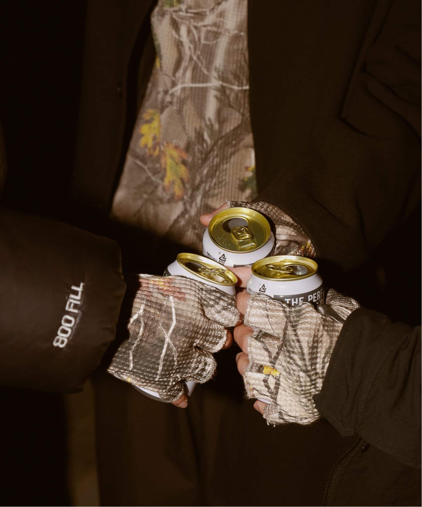 VALLAD / バラッド】カモ サーマル ロング Tee（Tシャツ／カットソー