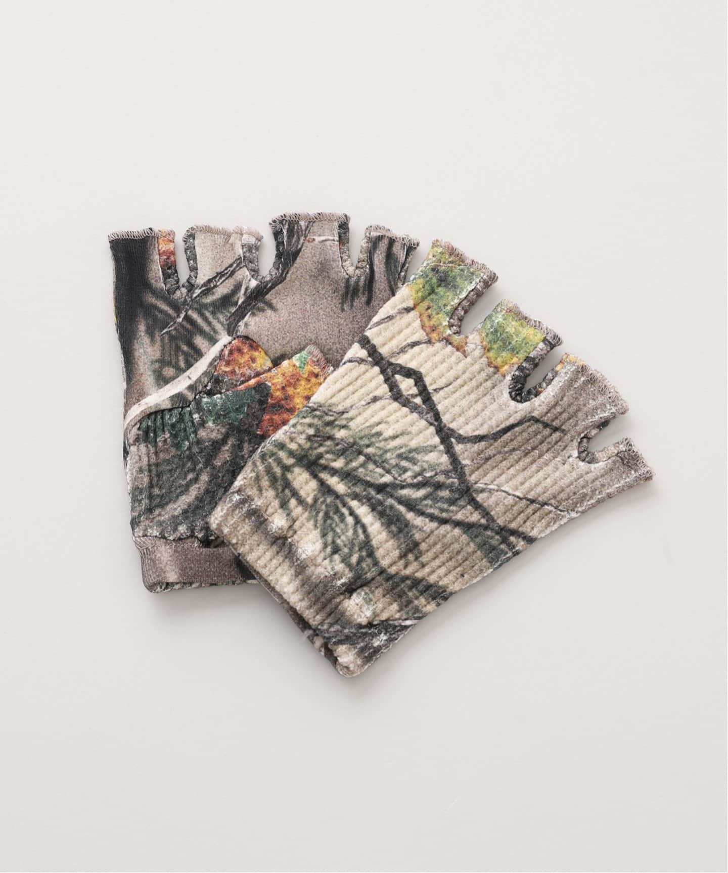 VALLAD / バラッド】カモ サーマル ロング Tee（Tシャツ／カットソー